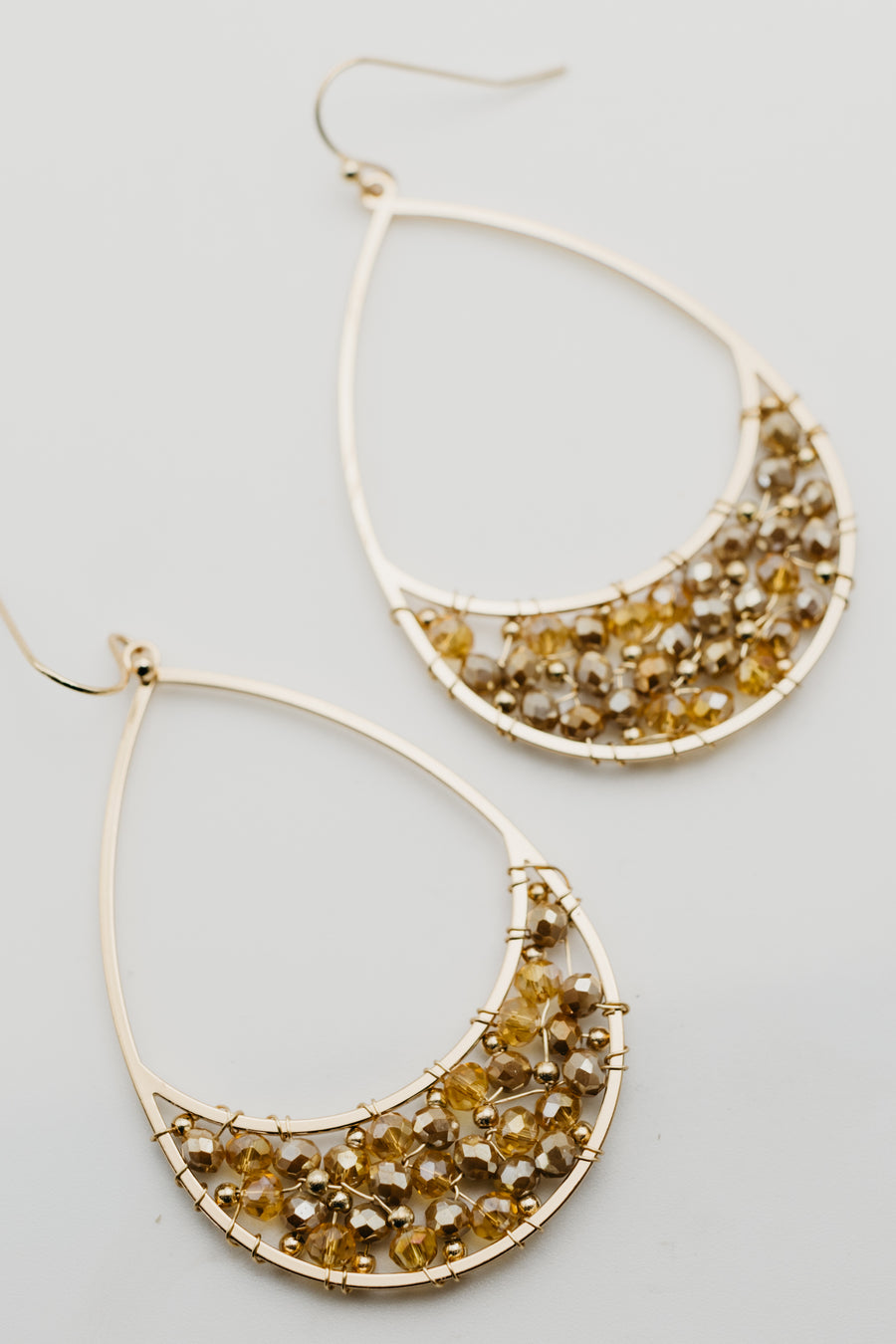 The Trey Teardrop Earring