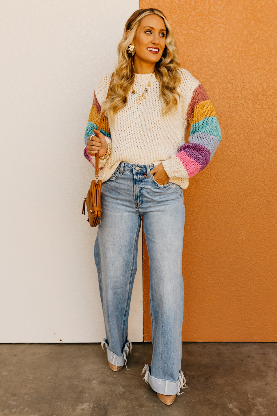 The Sawyer Chunky Knit Sweater