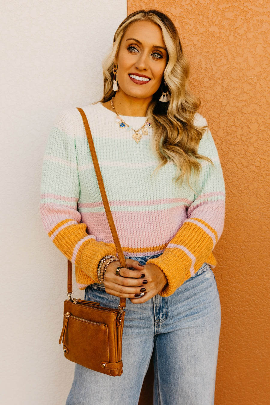 The Deanice Stripe Sweater