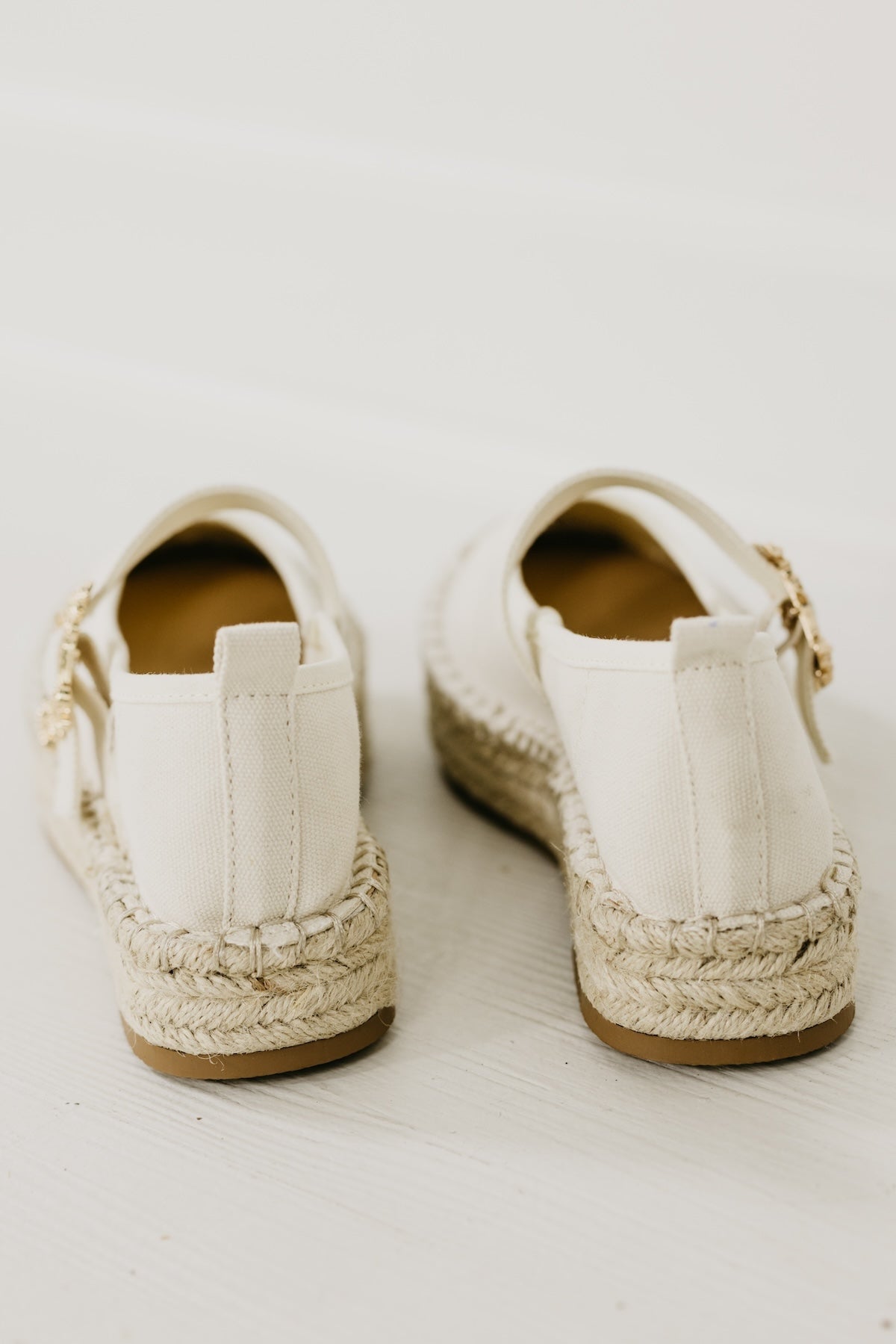 The Wynna Espadrille Mary Jane Flats