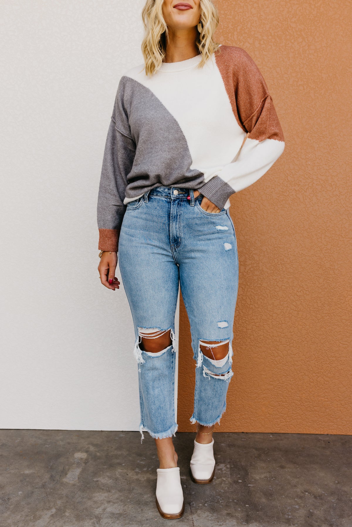 Vintage outlet relaxed jeans