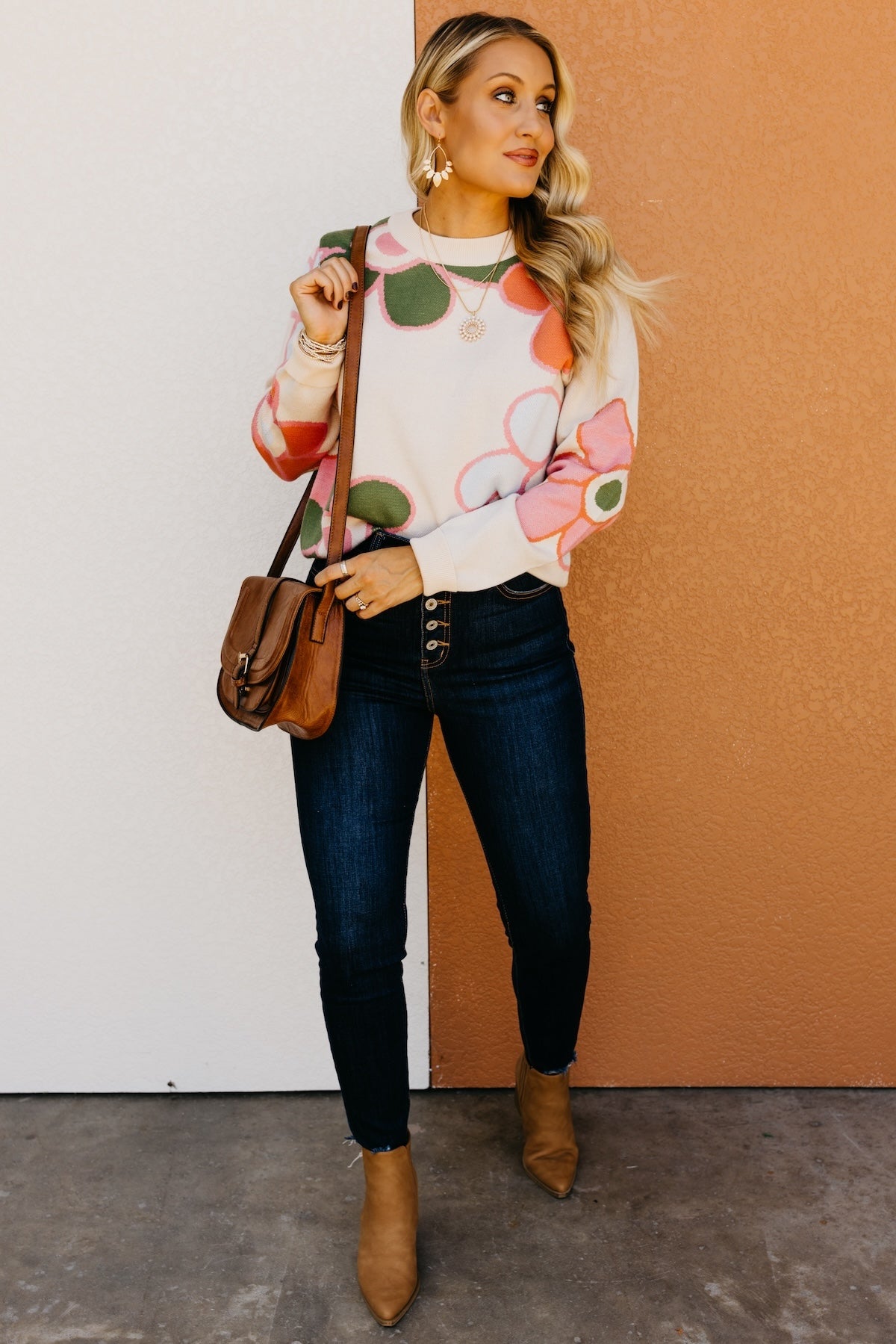 The Camilo Floral Sweater