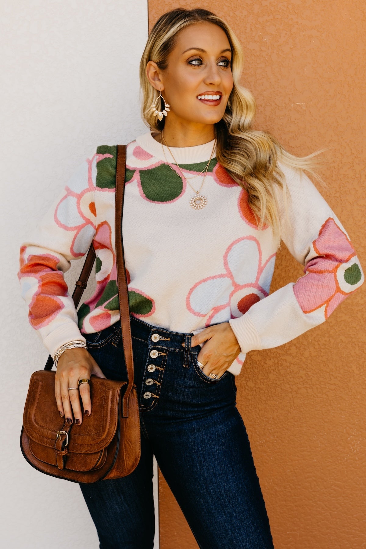 The Camilo Floral Sweater