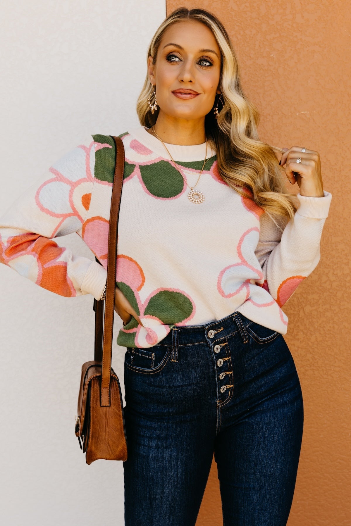 The Camilo Floral Sweater