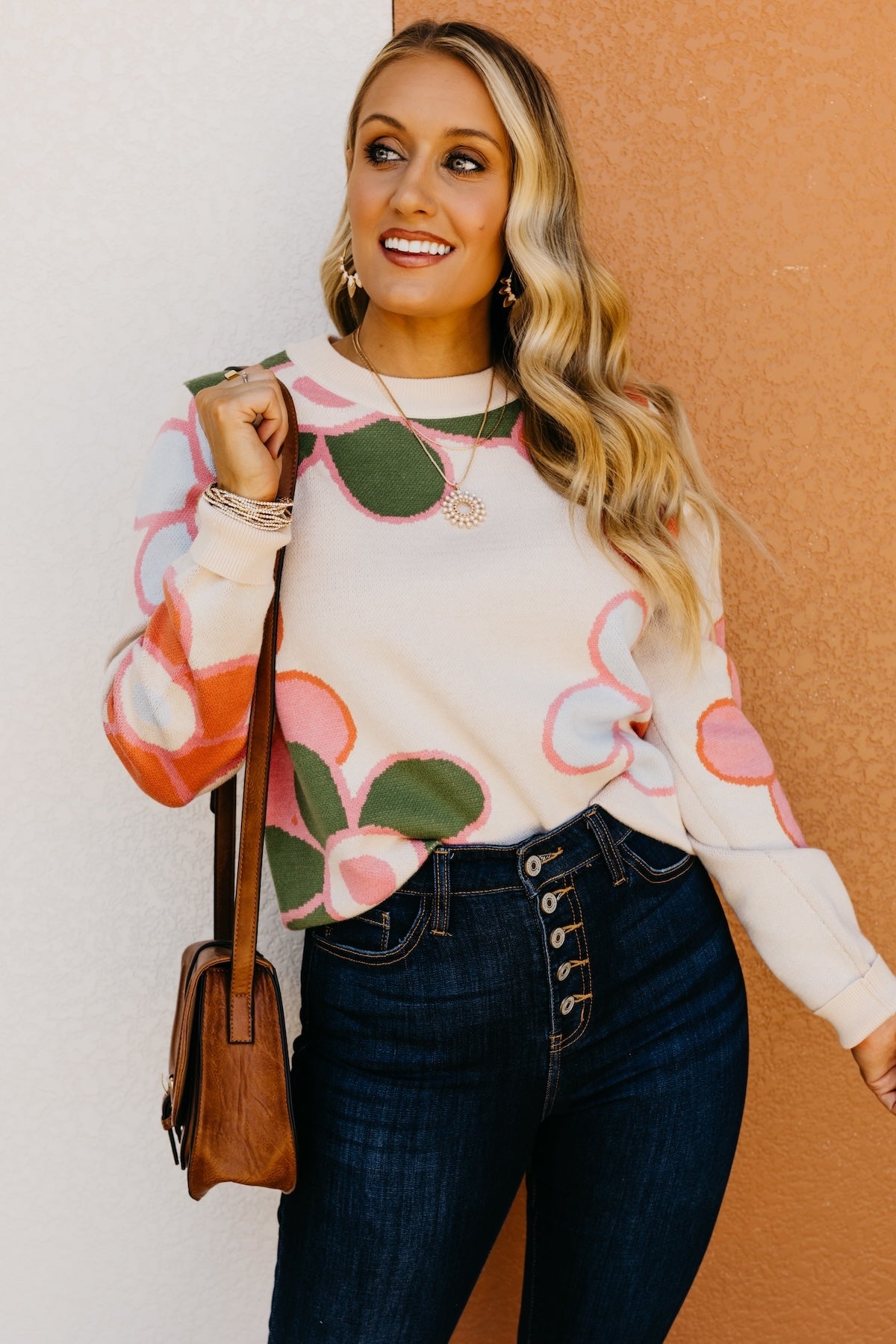 The Camilo Floral Sweater