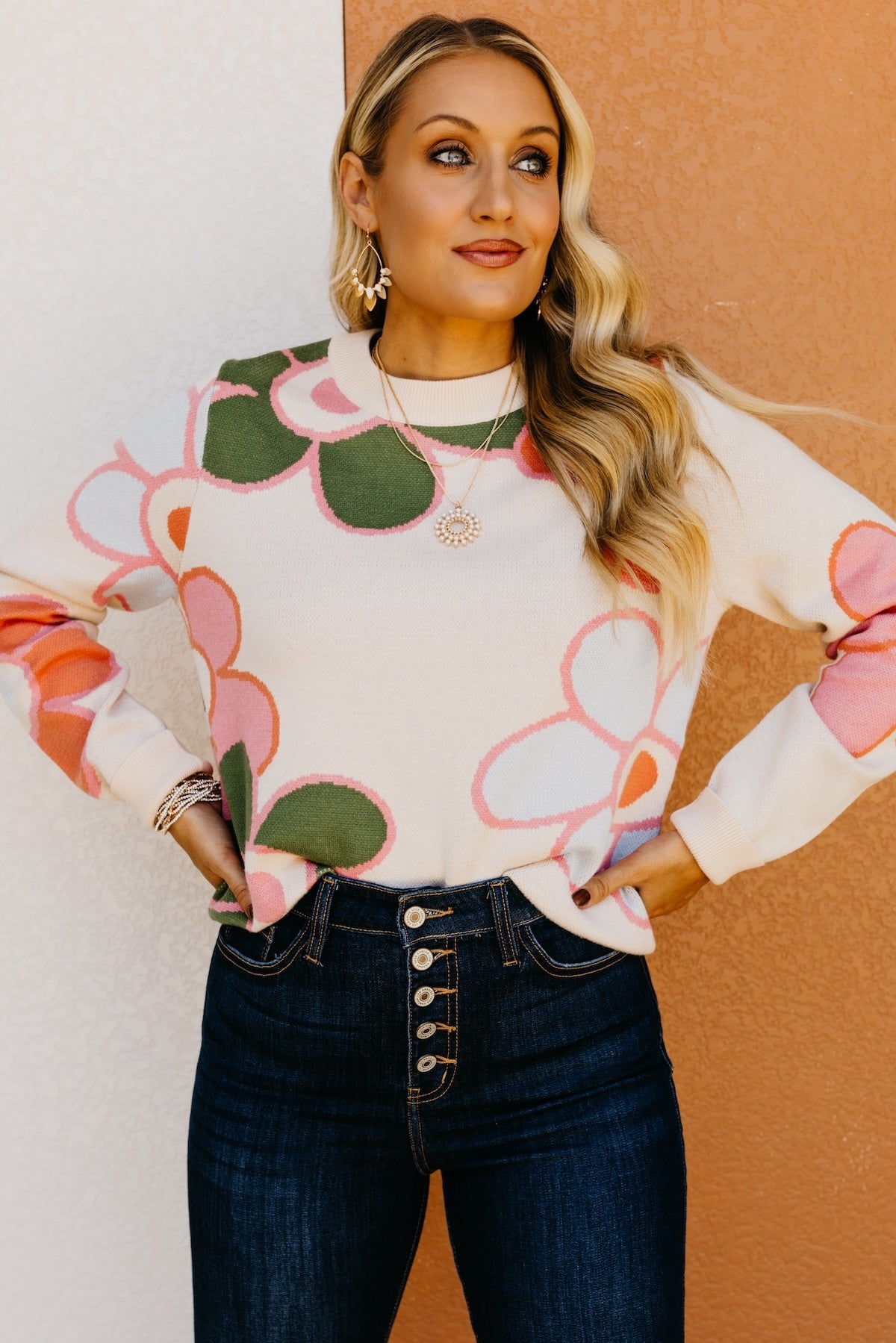 The Camilo Floral Sweater