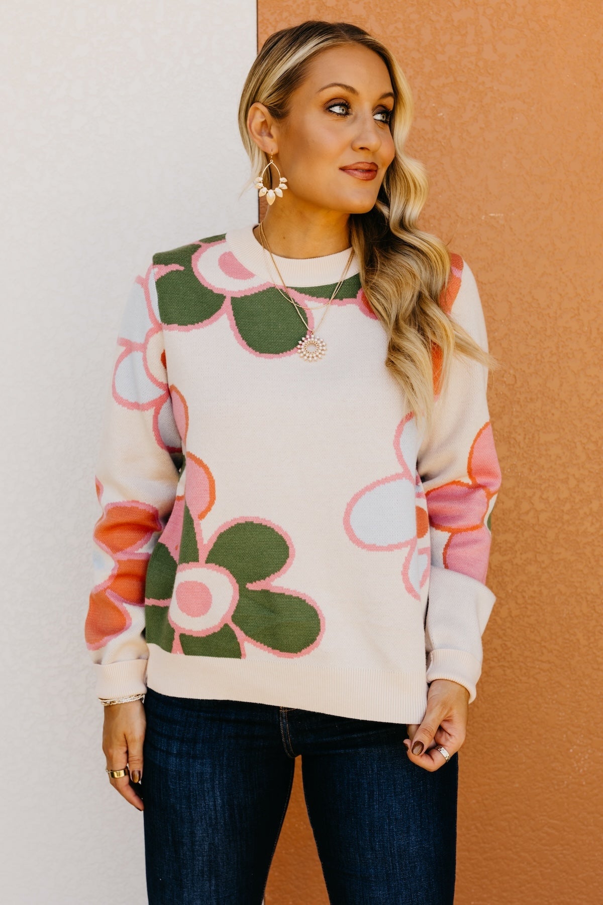 The Camilo Floral Sweater