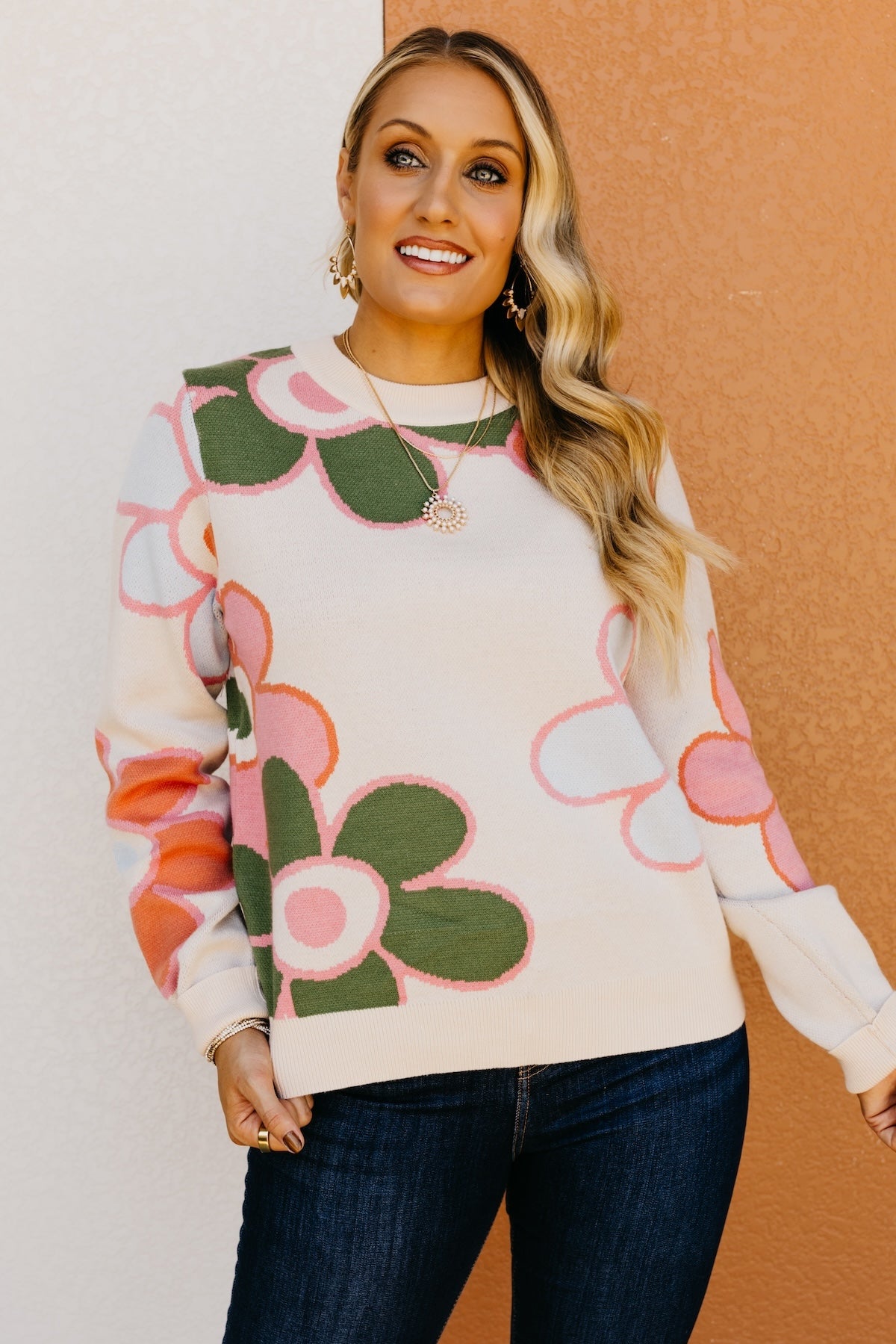 The Camilo Floral Sweater