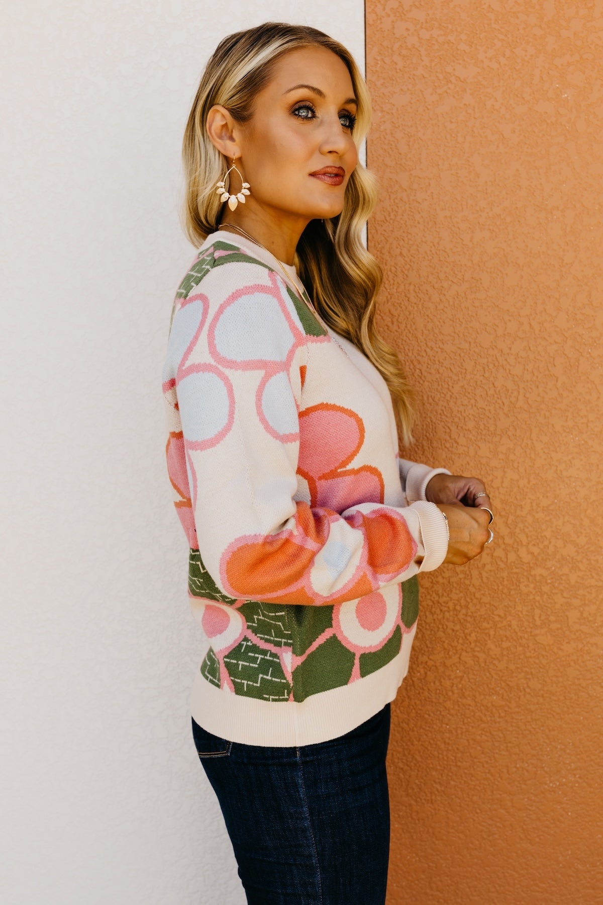 The Camilo Floral Sweater