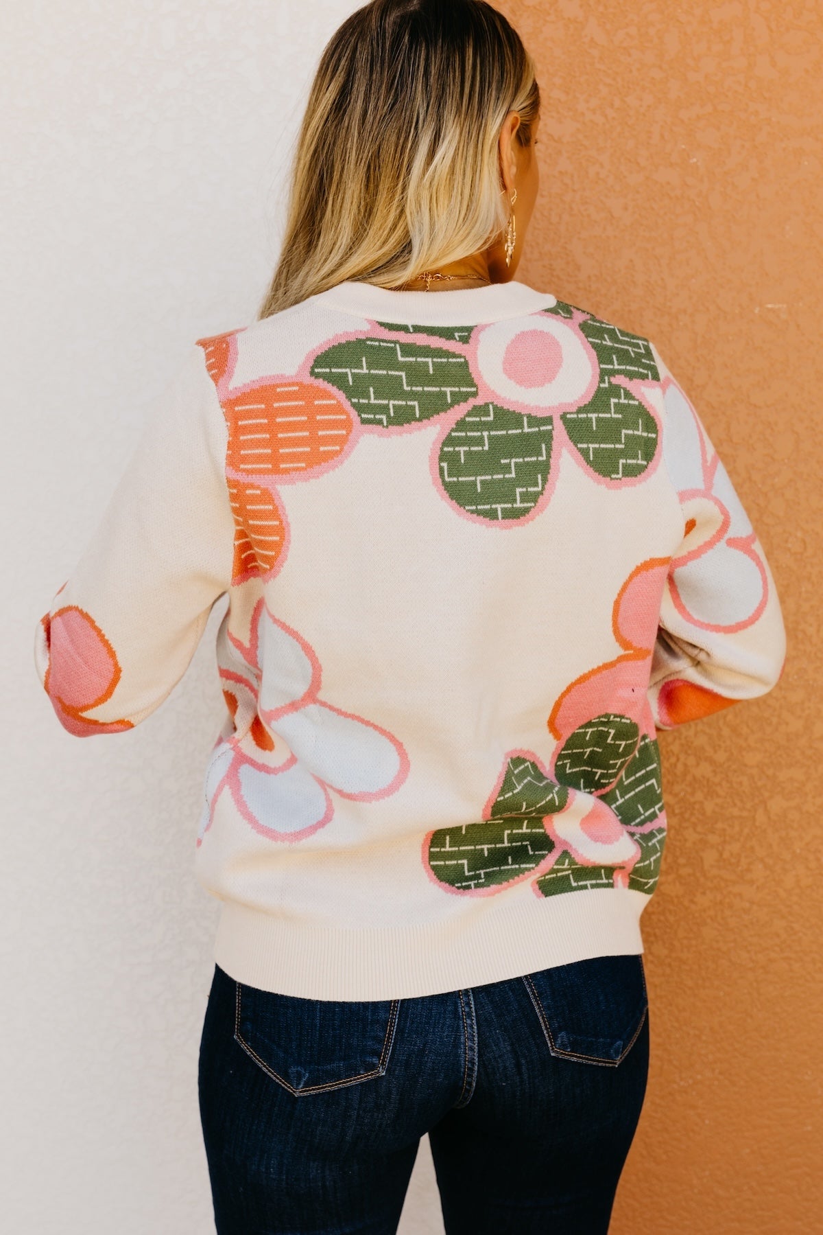 The Camilo Floral Sweater