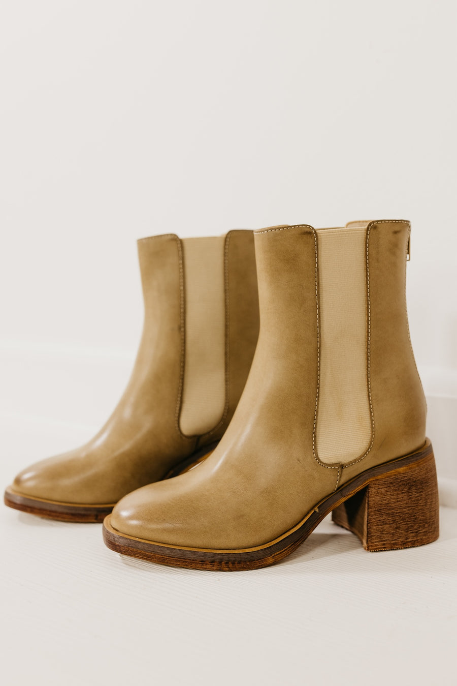 The Olivia Chelsea Bootie