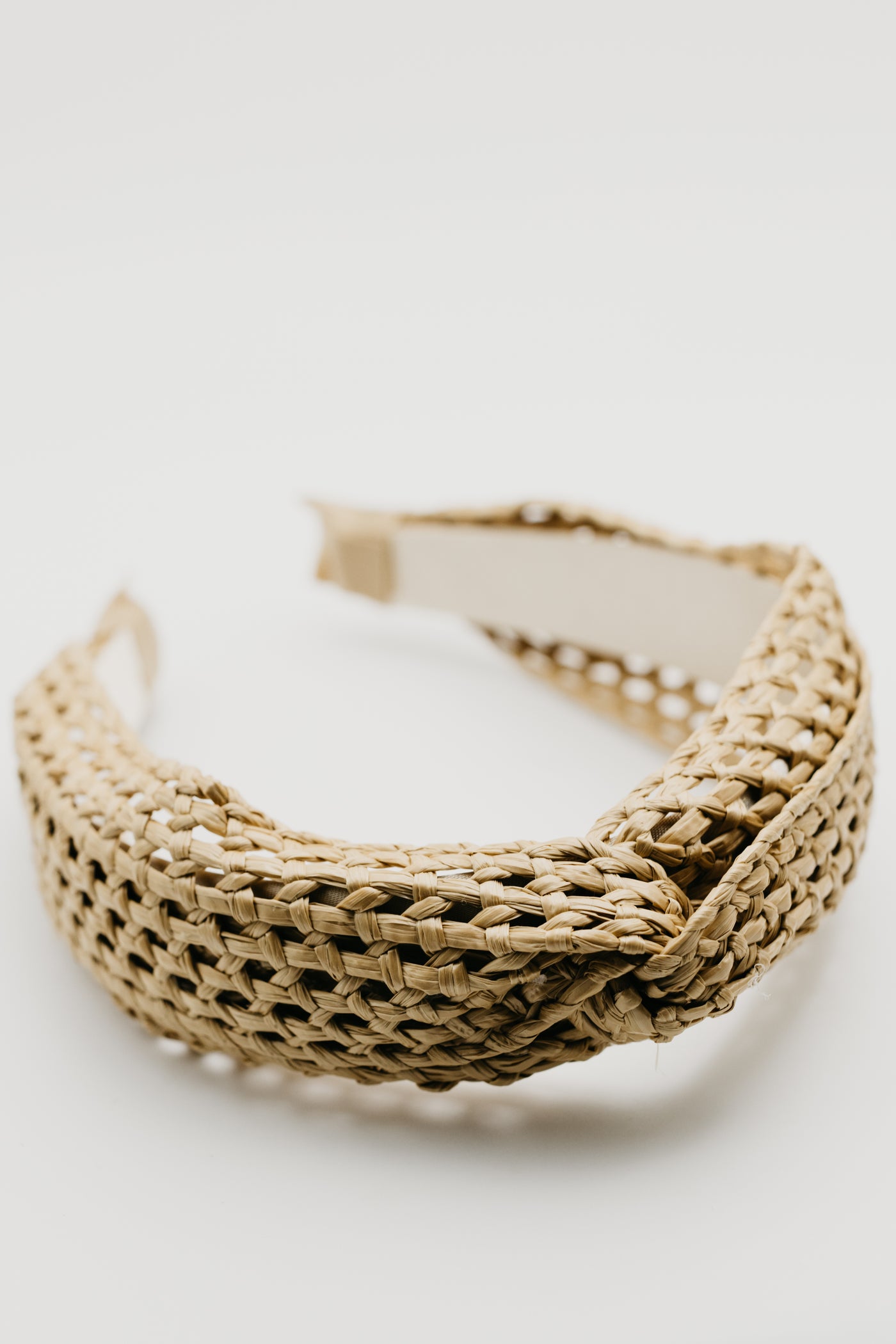 The Delydia Raffia Headband