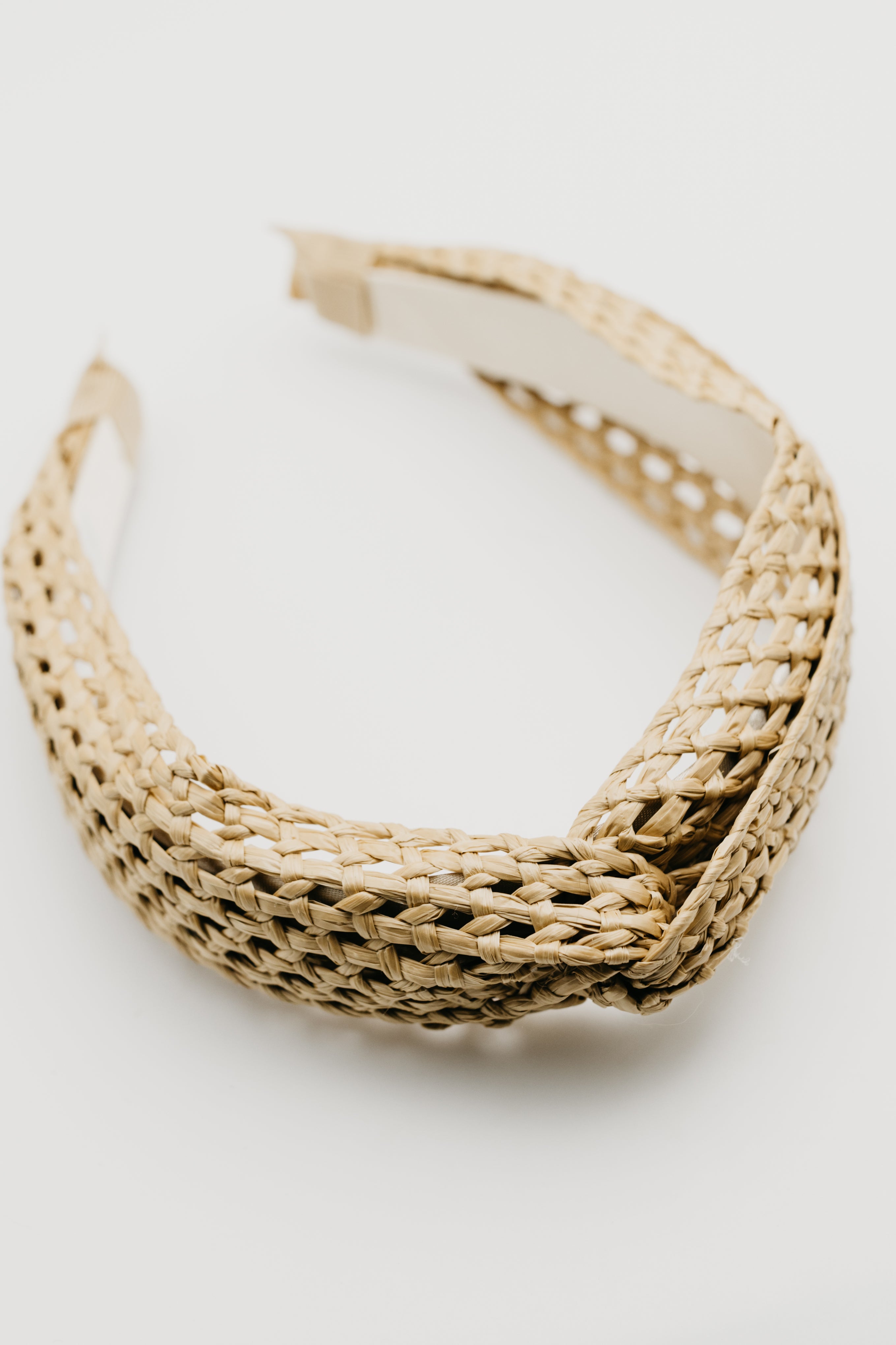 The Delydia Raffia Headband