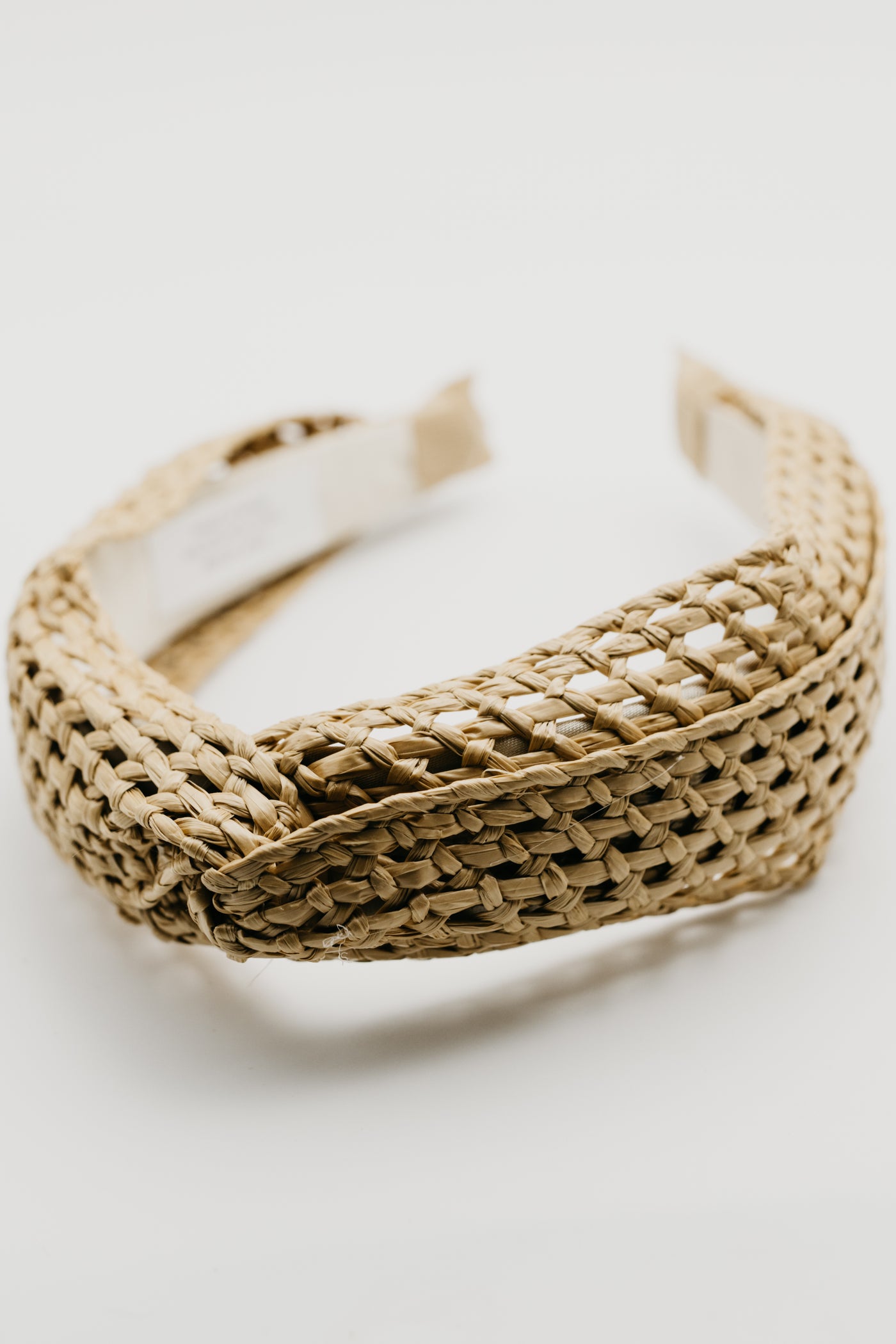 The Delydia Raffia Headband