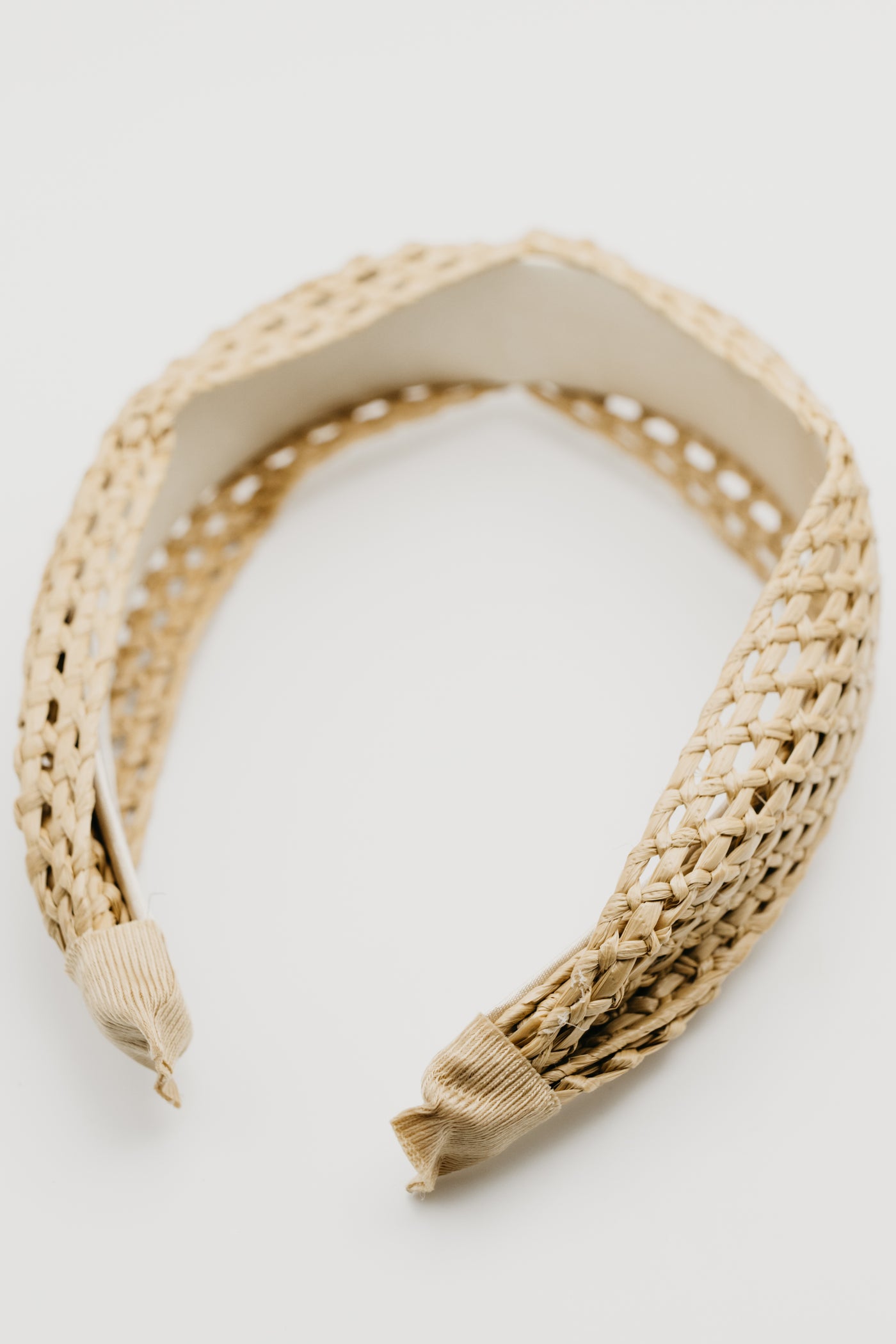 The Delydia Raffia Headband