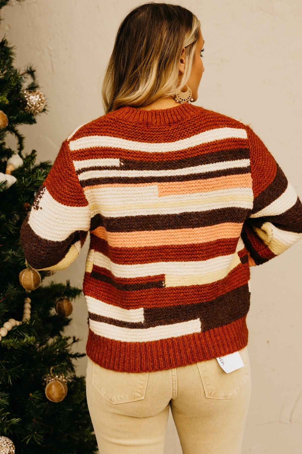 The Cooper Stripe Sweater