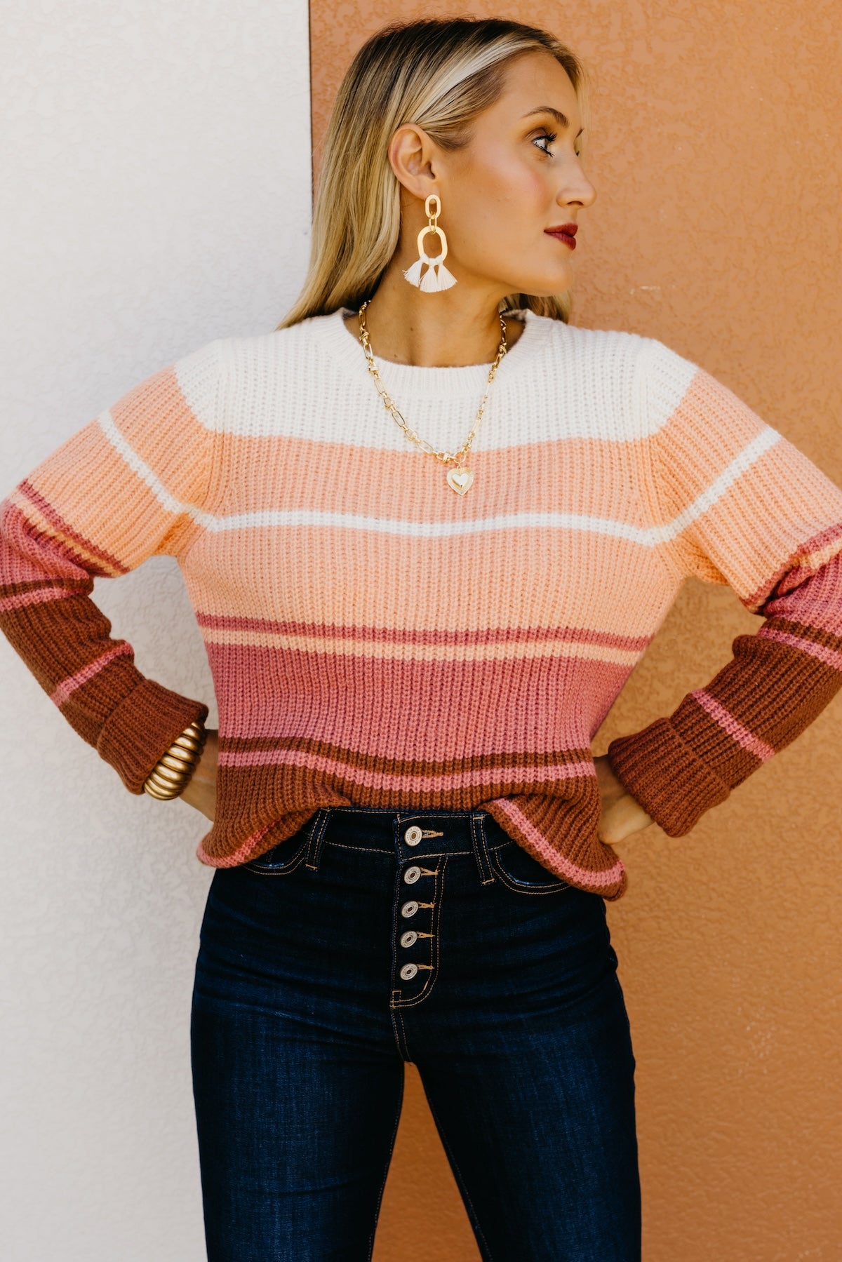 The Drummond Striped Sweater