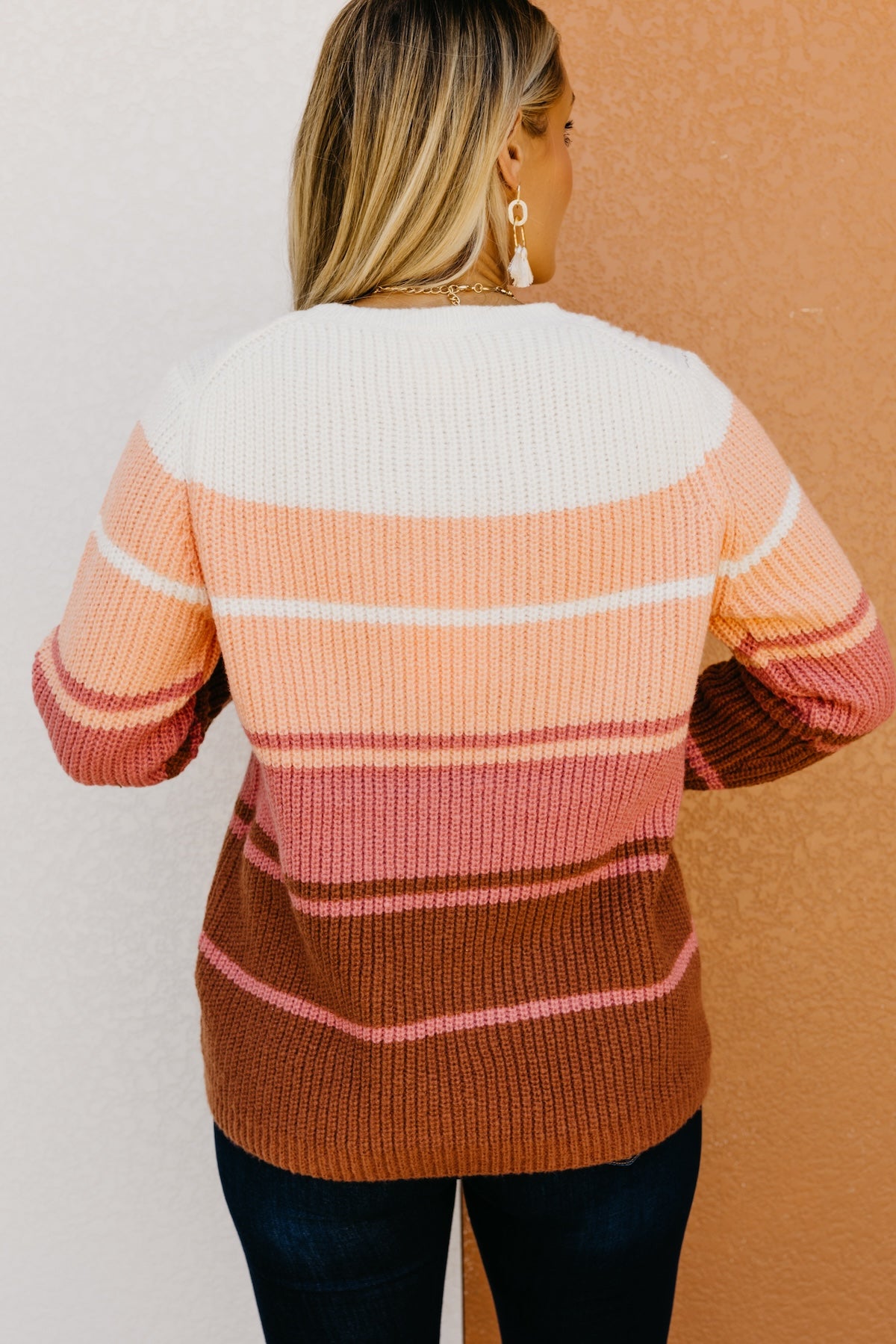 The Drummond Striped Sweater