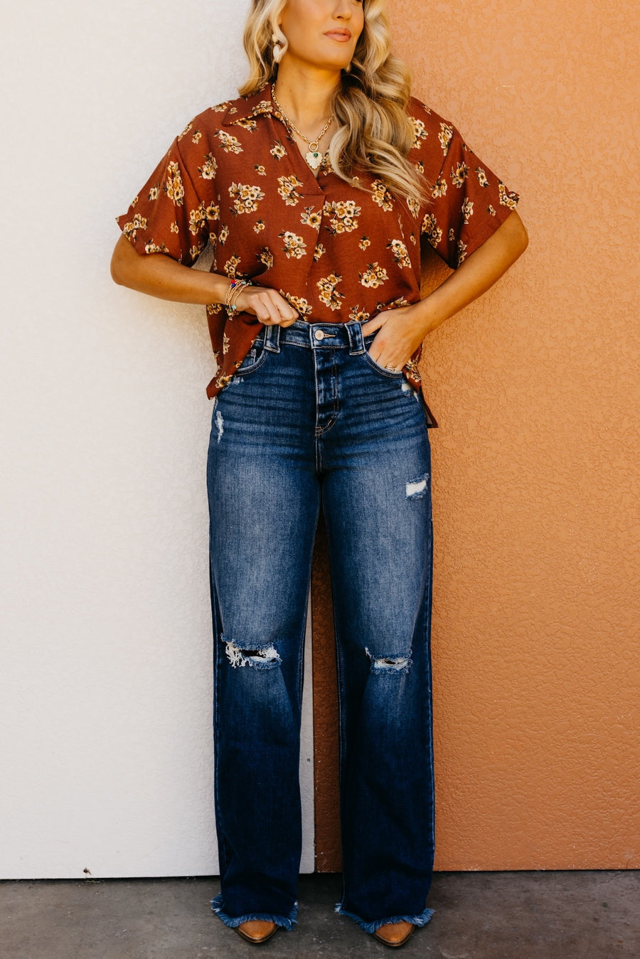 Kan Can Denim | High Rise 90's Flare Jeans - KC9419D