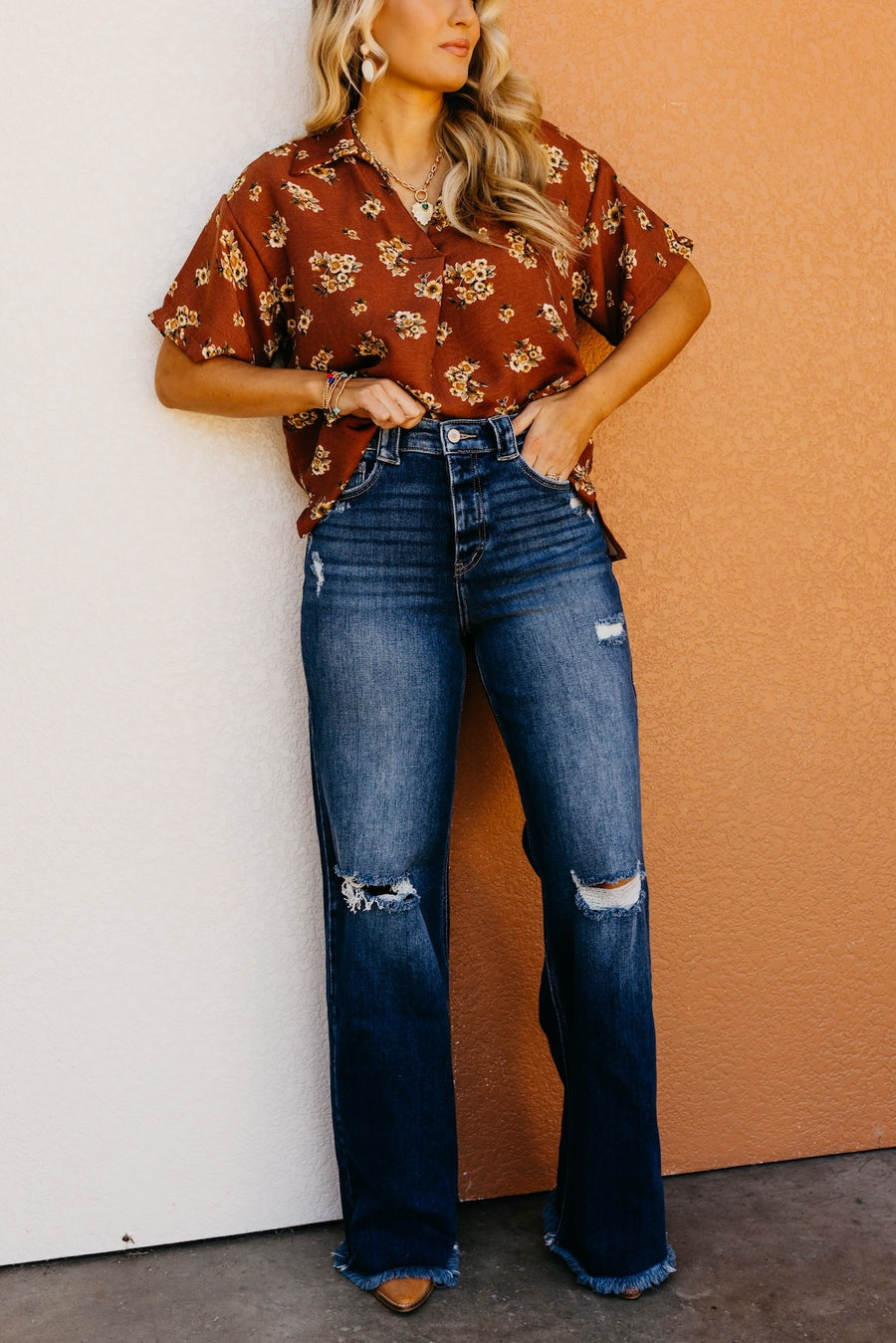 Kan Can Denim | High Rise 90's Flare Jeans - KC9419D