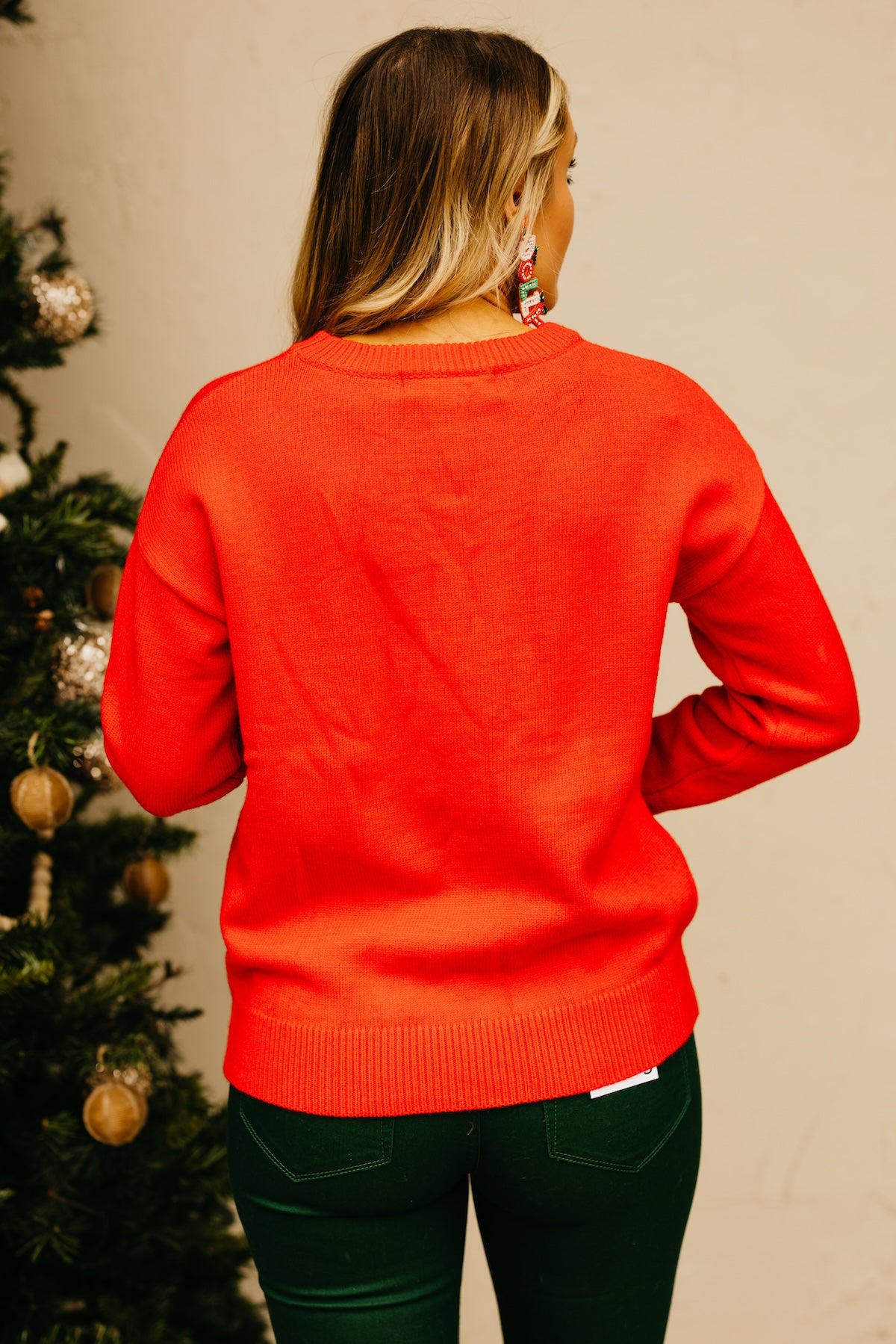 The Merry Tinsel Sweater