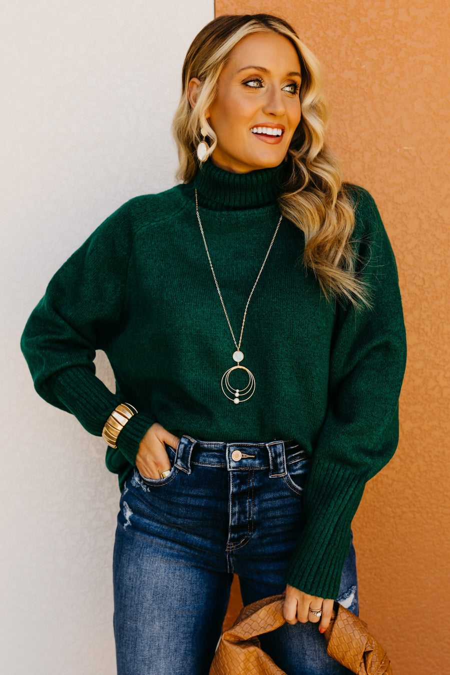 The Zoey Turtleneck Sweater