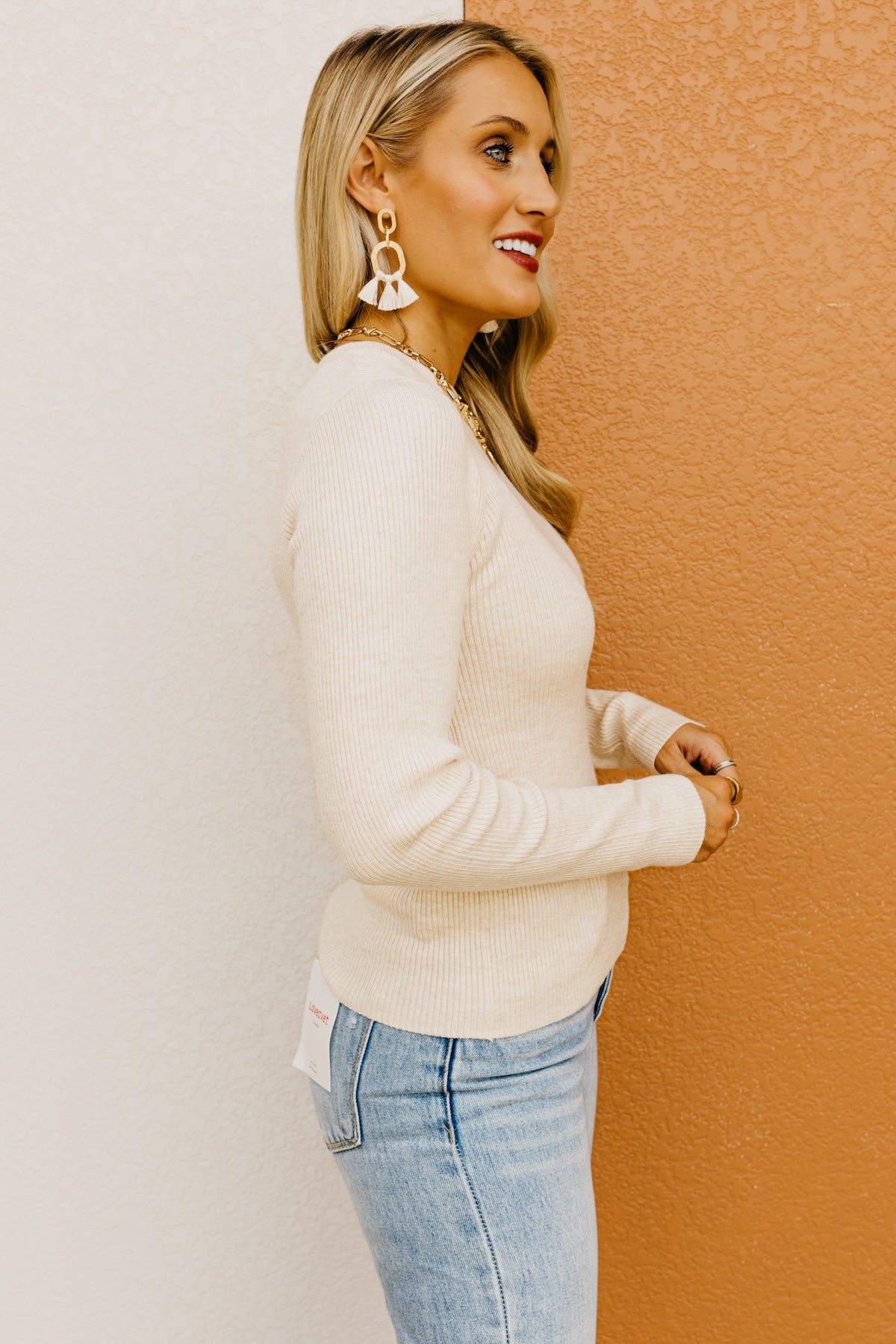 The Cliff Ribbed Knit Sweater