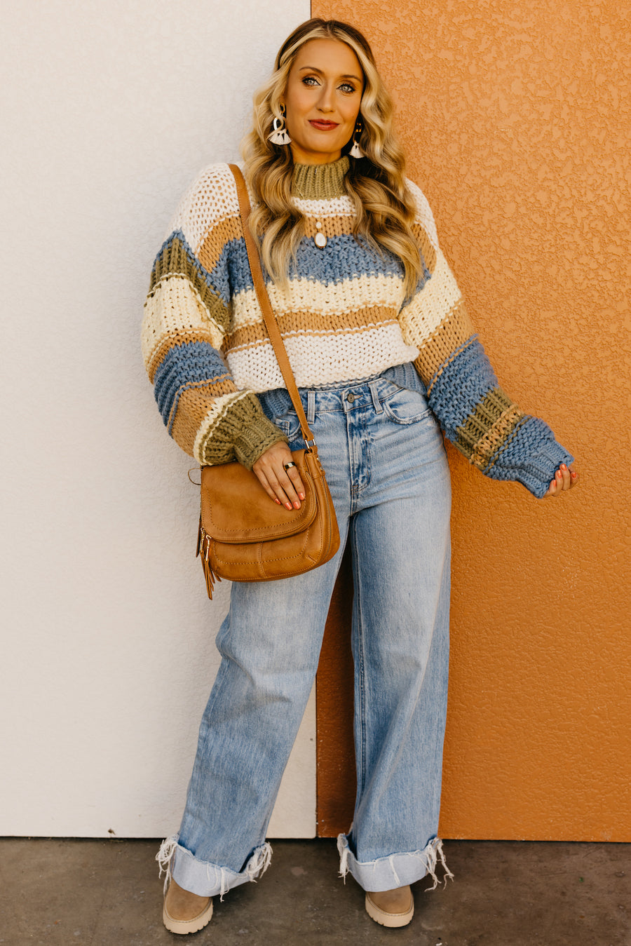 The Grant Chunky Sweater