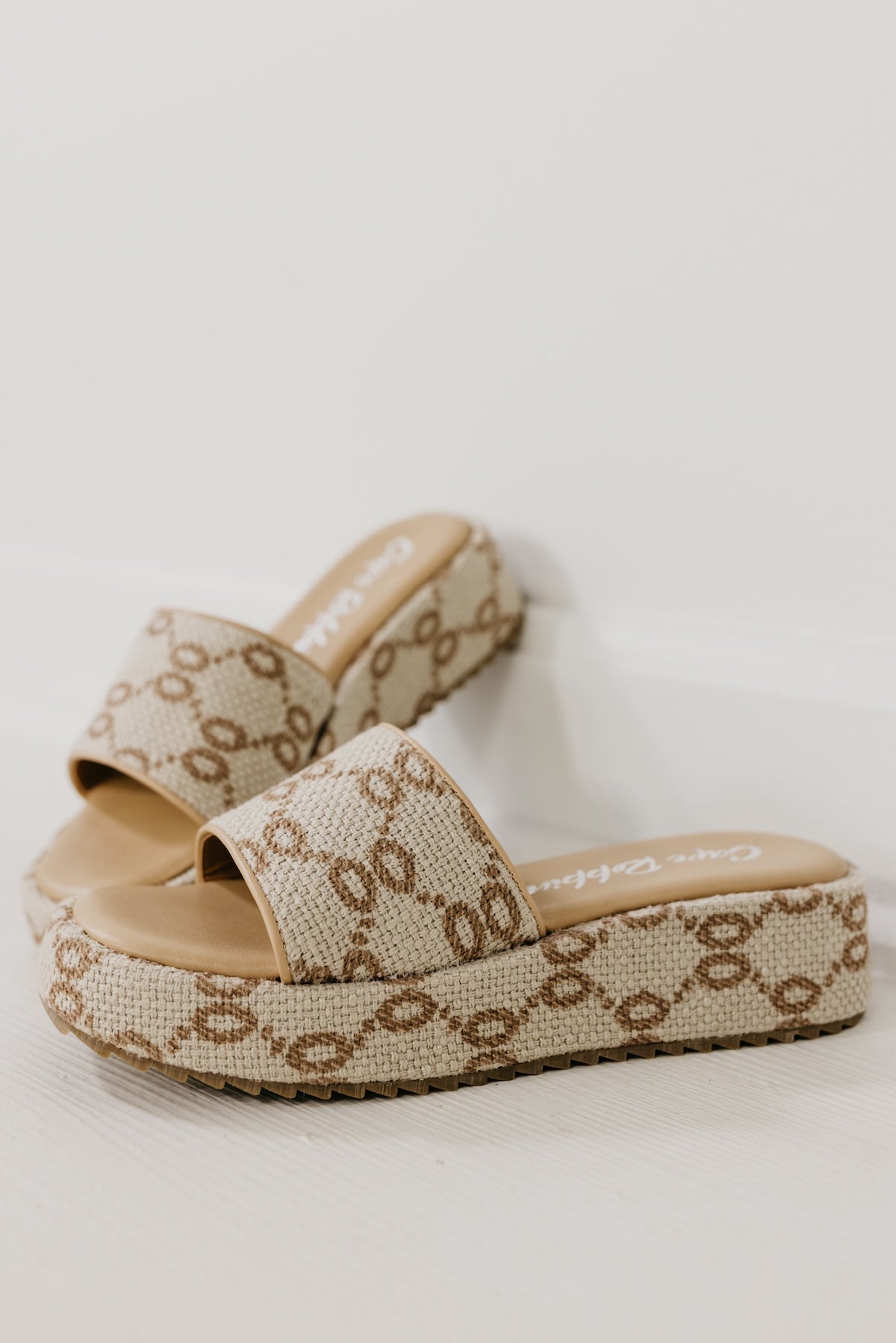 The Van Platform Slide Sandal