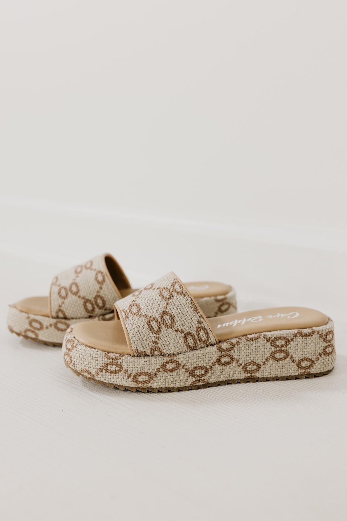 The Van Platform Slide Sandal