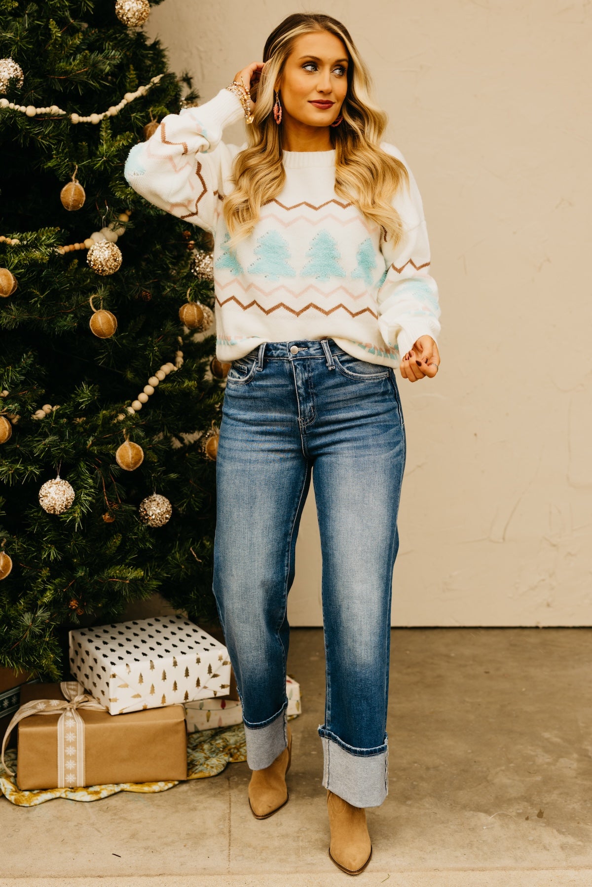 The Deck The Halls Sweater