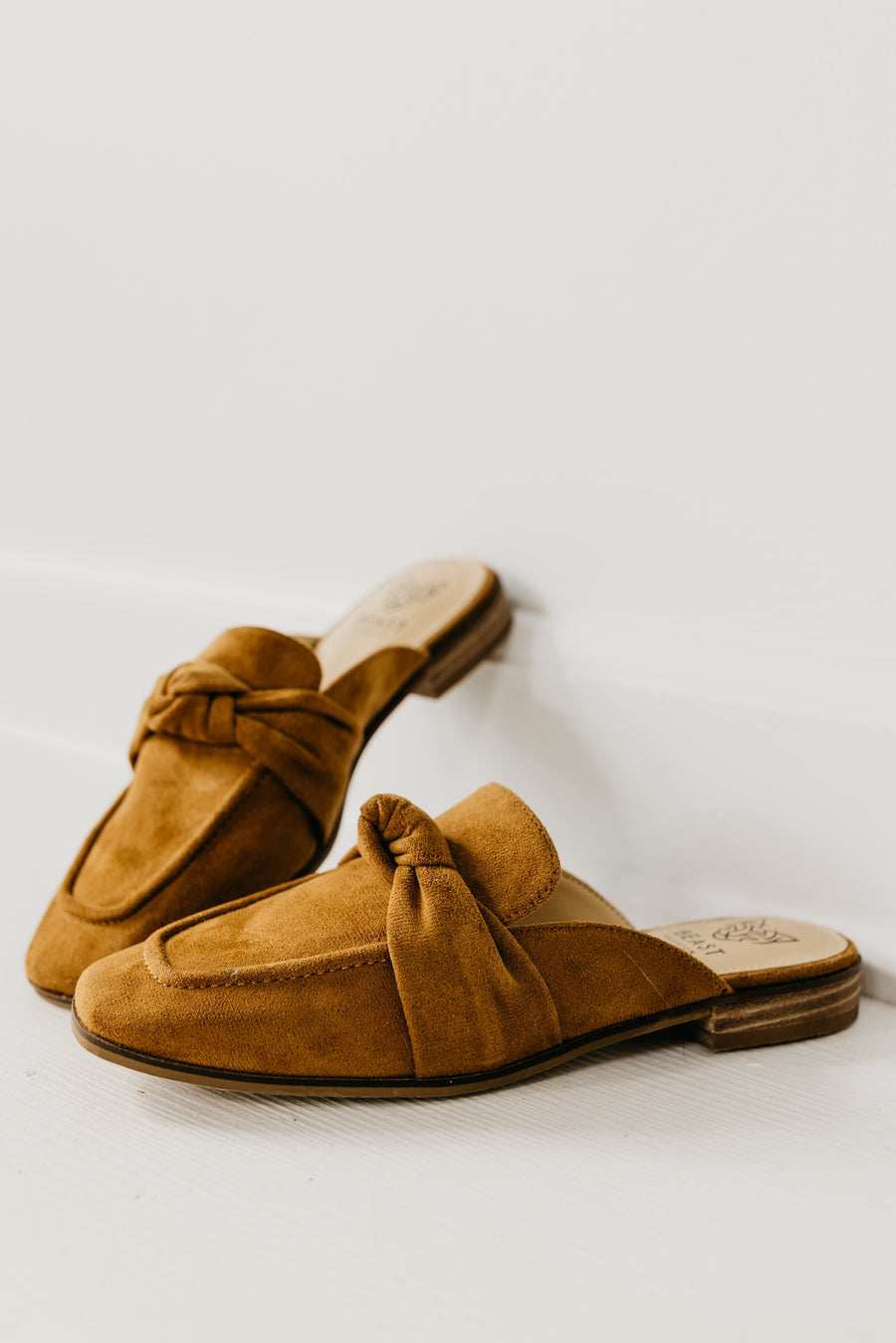 The Sheena Suede Mule