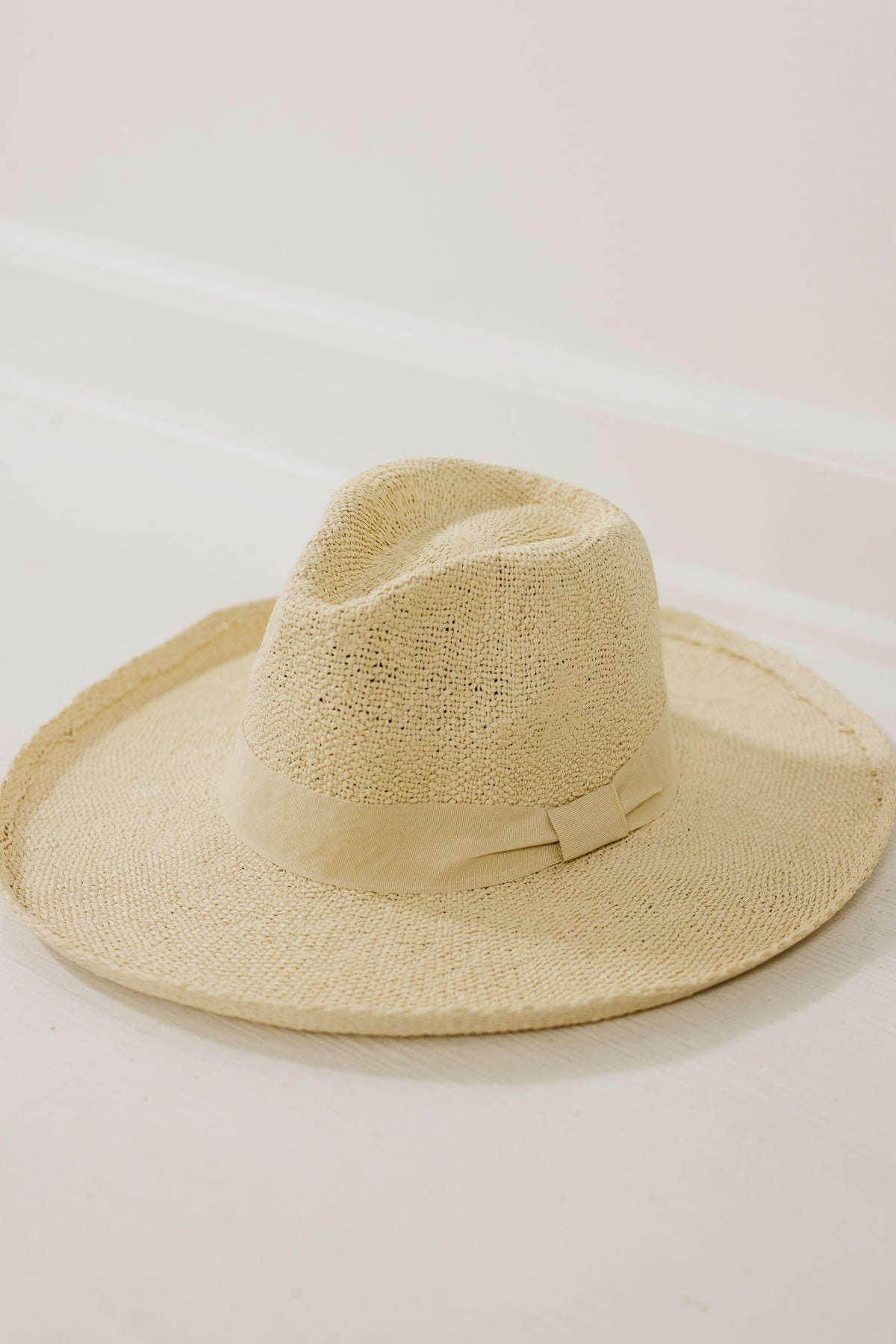 The Rainie Panama Straw Hat