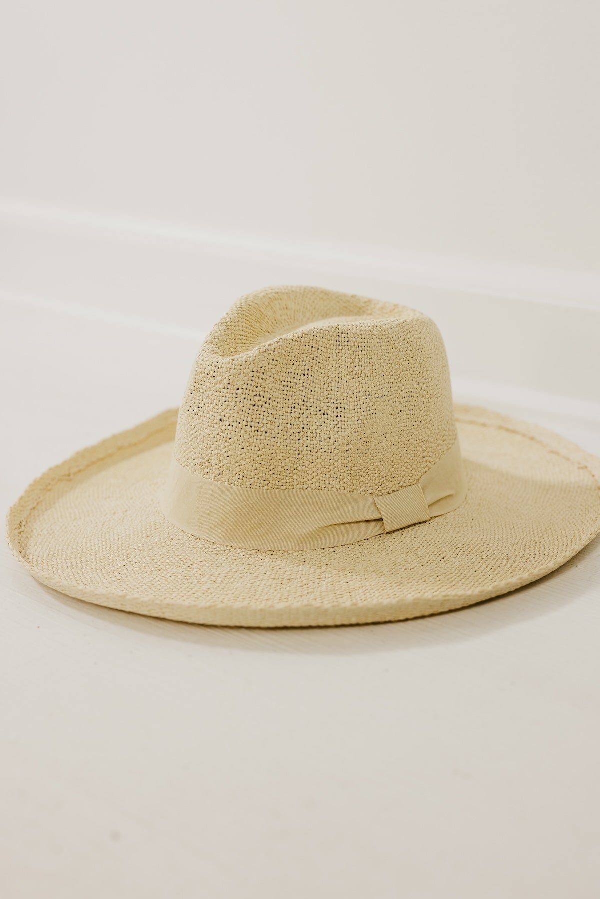 The Rainie Panama Straw Hat