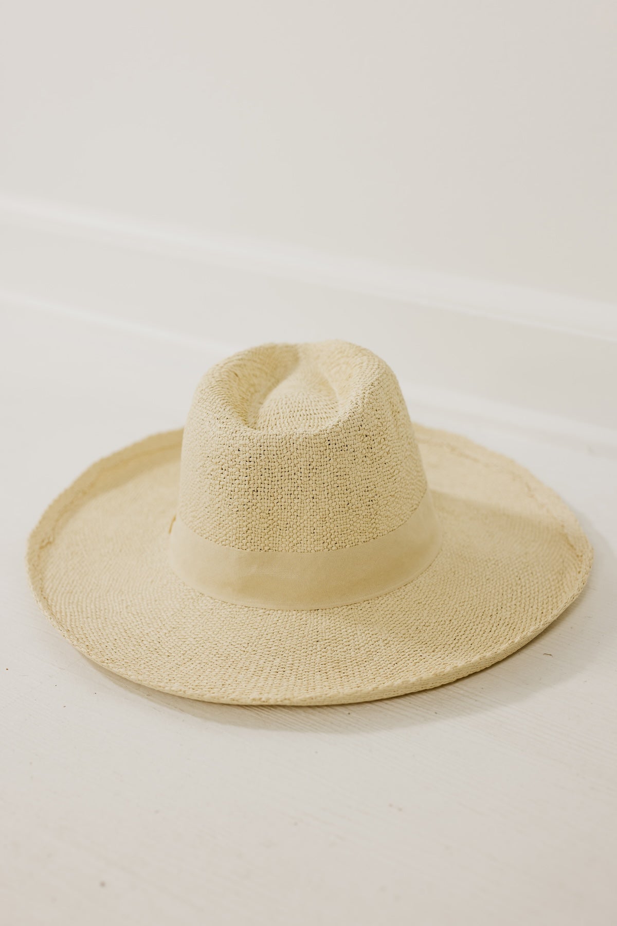 The Rainie Panama Straw Hat