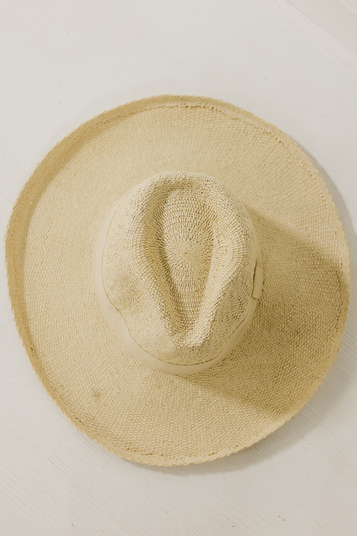 The Rainie Panama Straw Hat