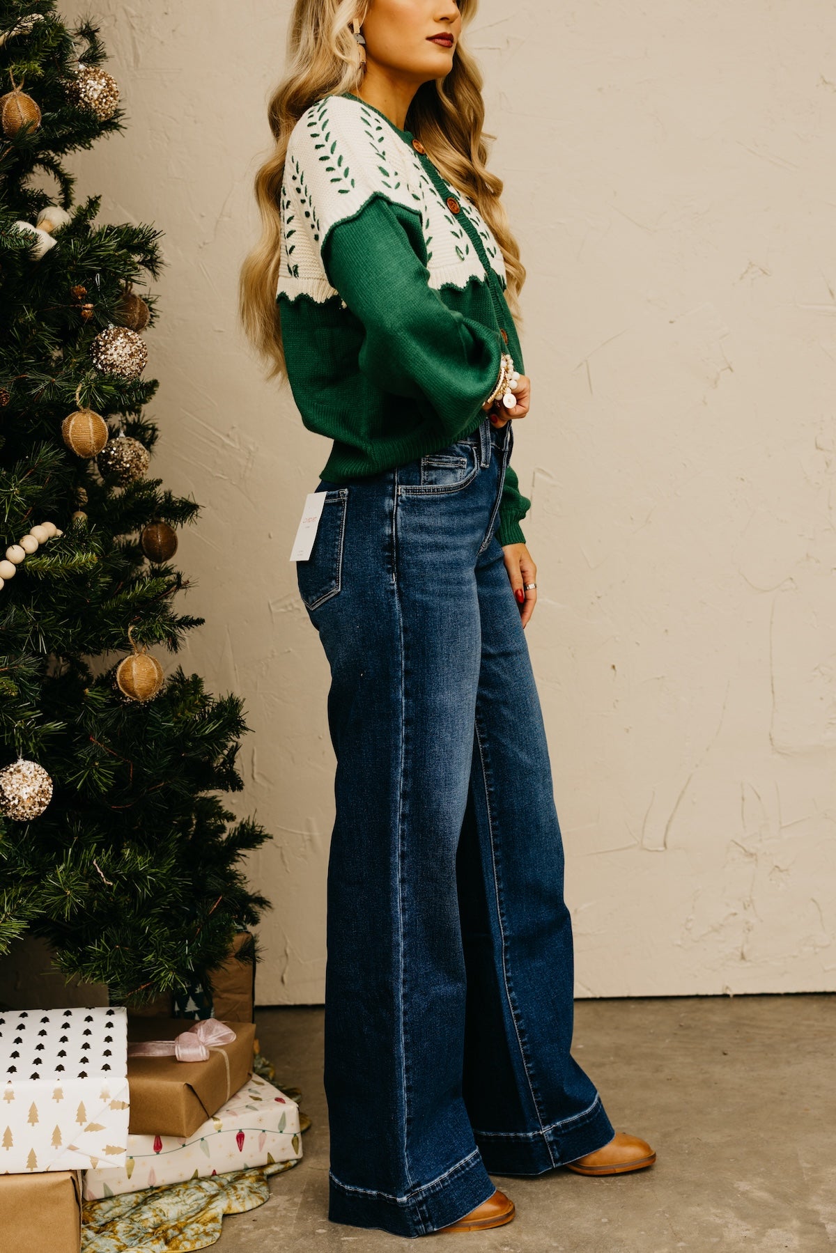 Lovervet by Vervet Denim | The Tilly Trouser Wide Leg Denim