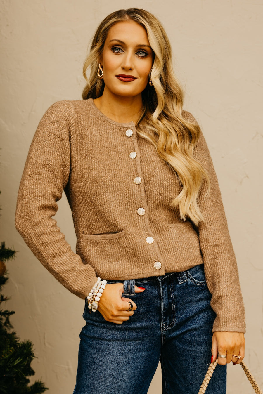 The Sylvie Ribbed Cardigan