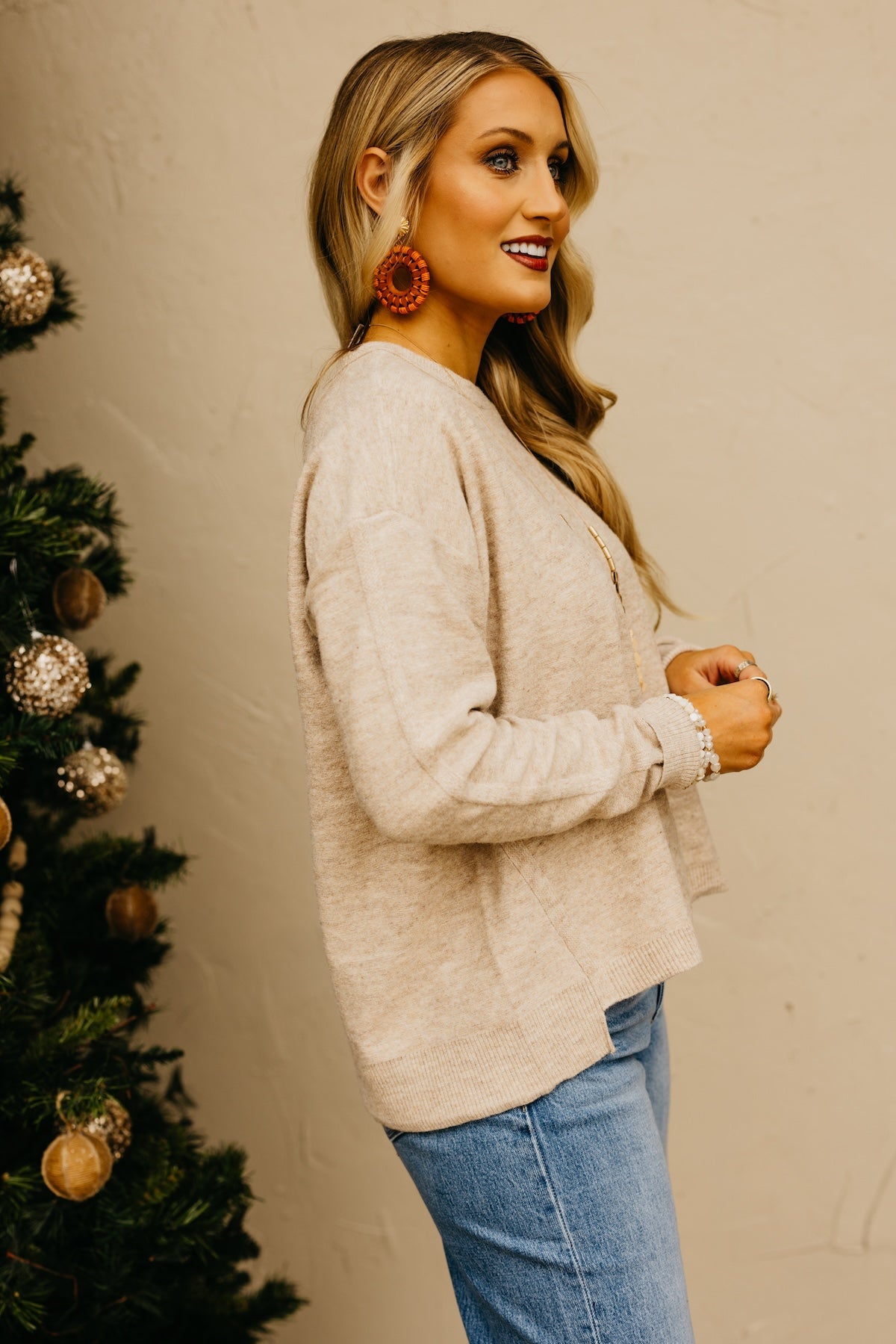 The Giovanna Drop Shoulder Sweater