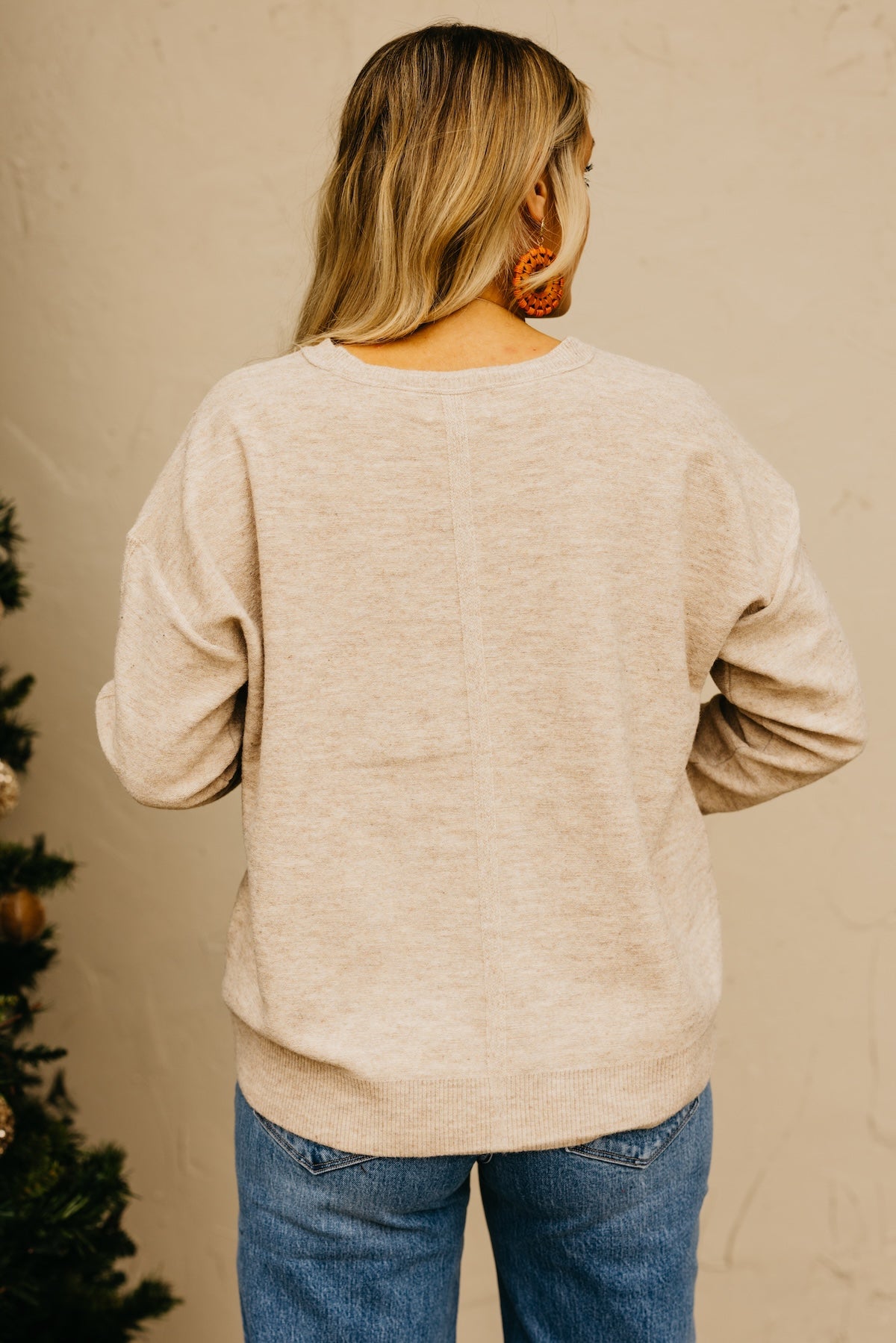 The Giovanna Drop Shoulder Sweater