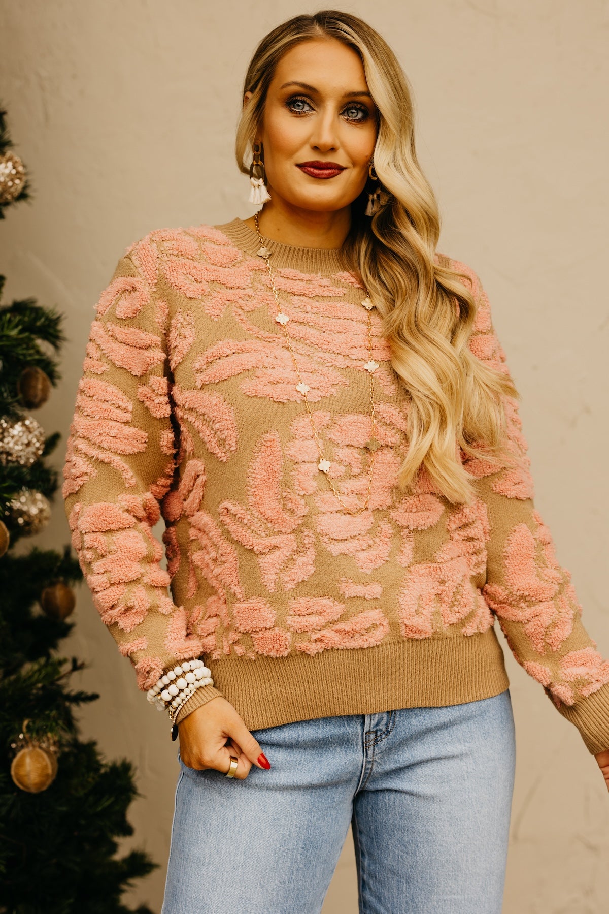 The Remedi Texture Knit Sweater