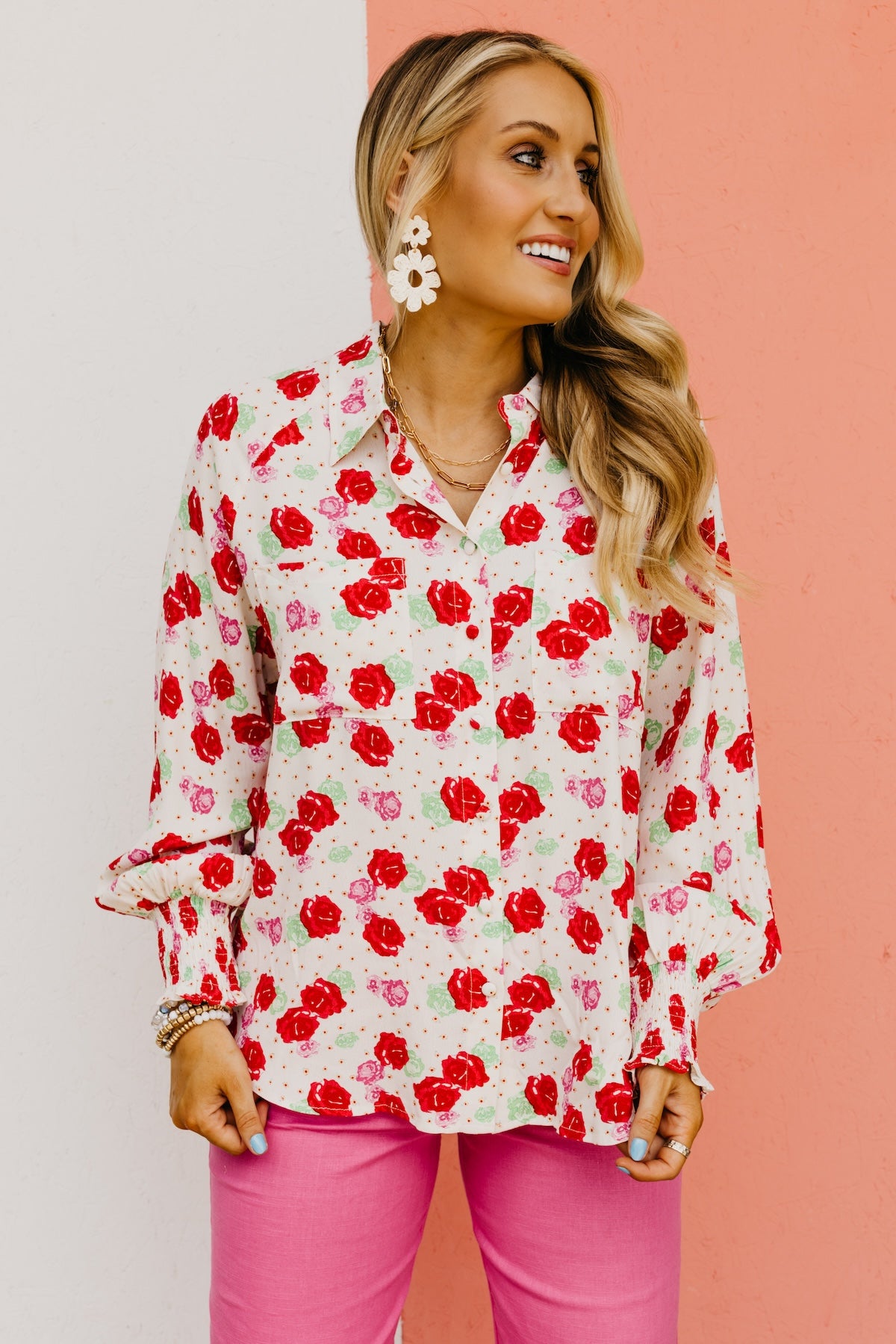 The Alessandro Floral Shirt