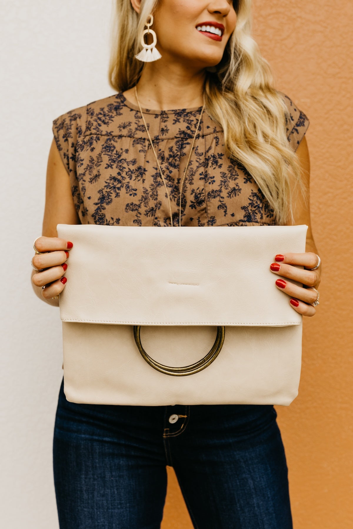 The Jenson Fold-Over Clutch