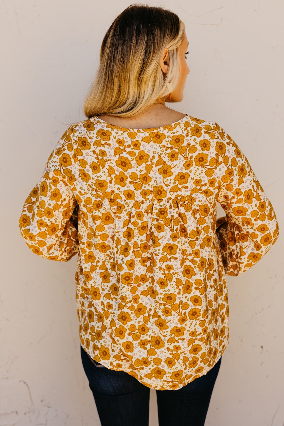 The Andrew Floral Blouse