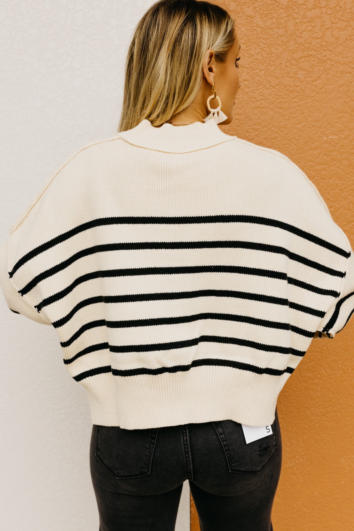 The Joyce Reverse Seam Sweater