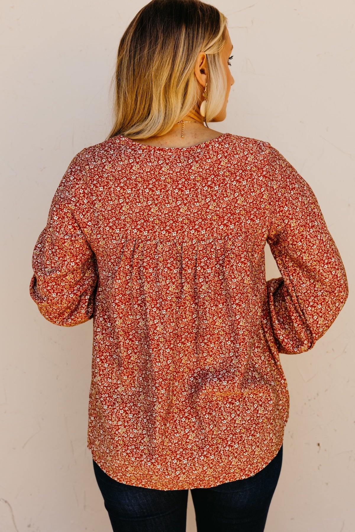 The Andrew Floral Blouse