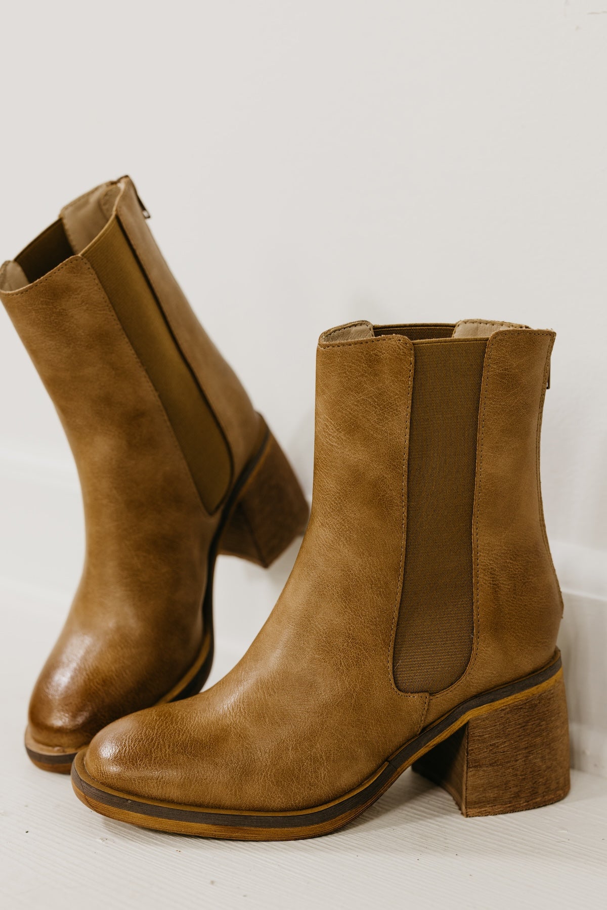 The Olivia Chelsea Bootie