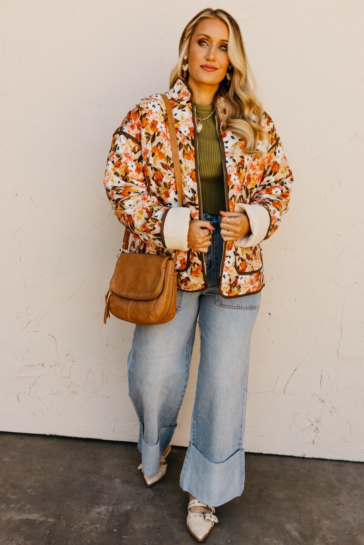 The Christopher Floral Quilted Jacket