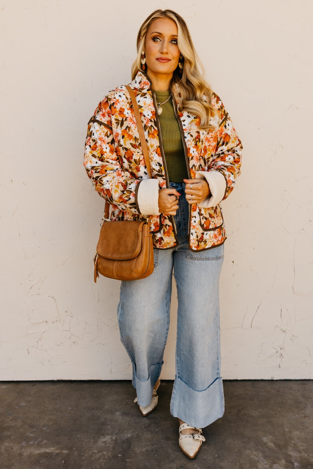 The Christopher Floral Quilted Jacket