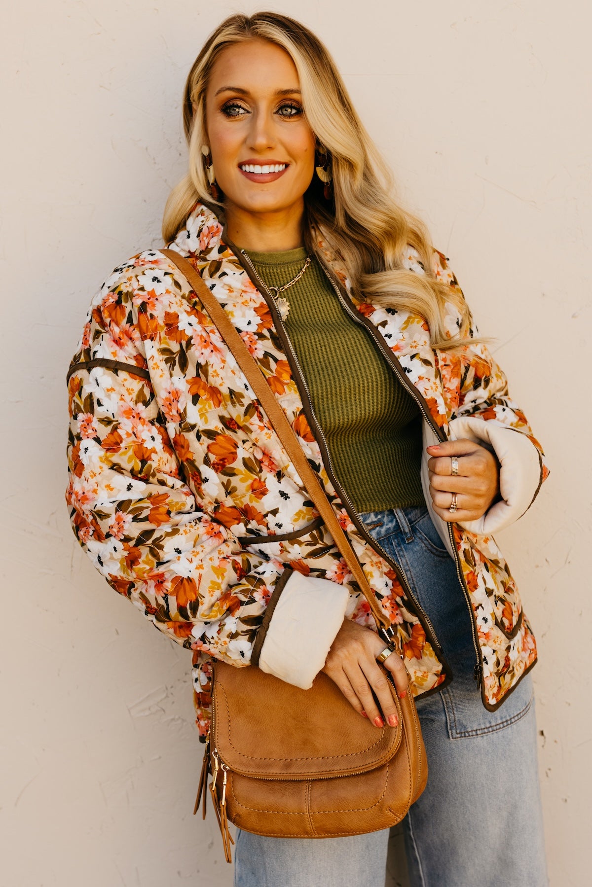 The Christopher Floral Quilted Jacket